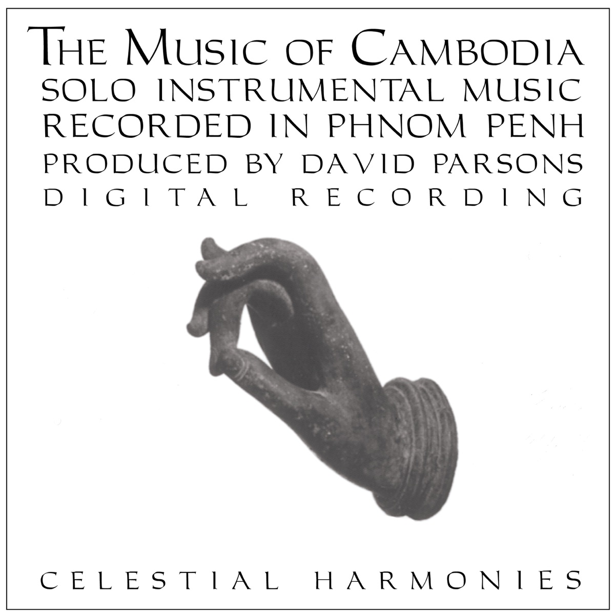 The Music of Cambodia, Vol. 3: Solo Instrumental Music by Traditional album cover