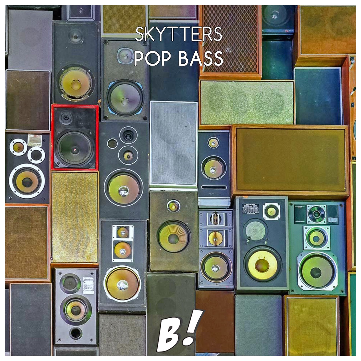 Pop Bass - Single by Skytters album cover