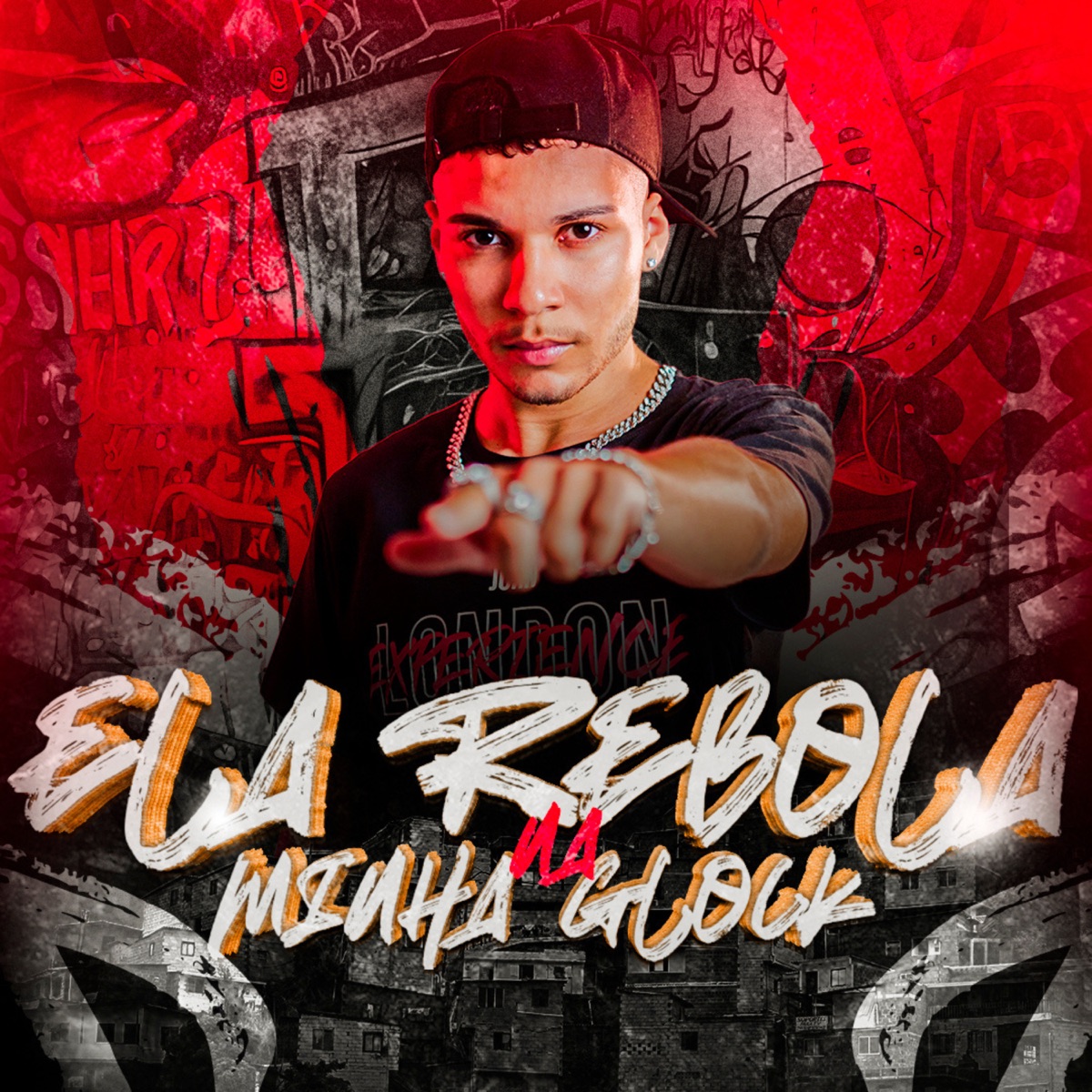 Ela Rebola na Minha Glock - Single by DJ Brennão album cover