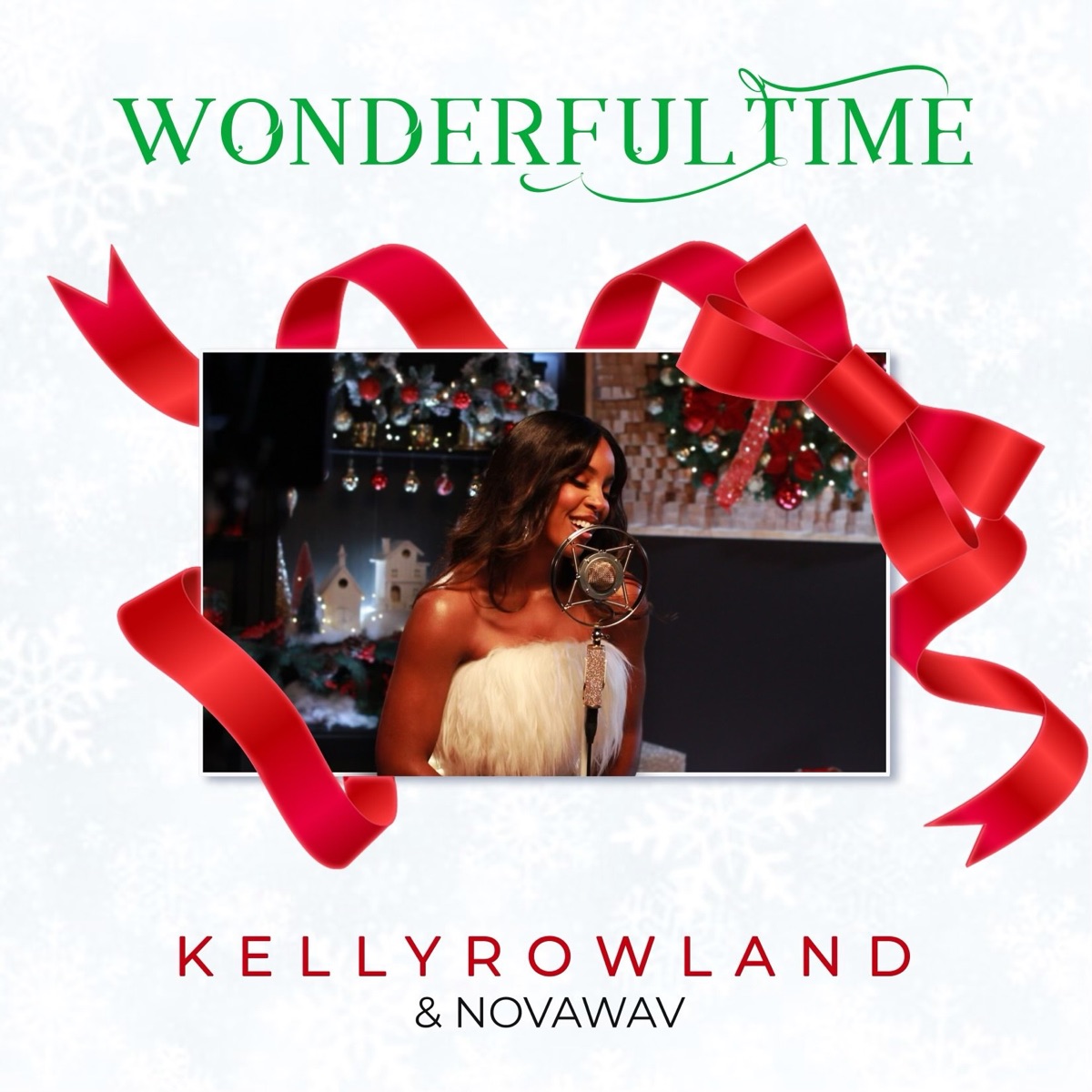 Wonderful Time - Single by Kelly Rowland & NOVA WAV album cover