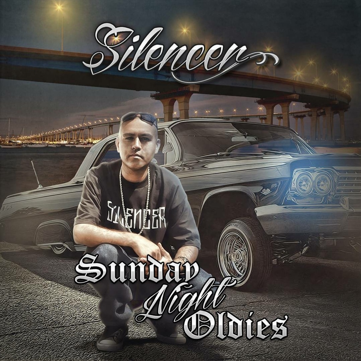 Sunday Night Oldies - Single by Silencer album cover