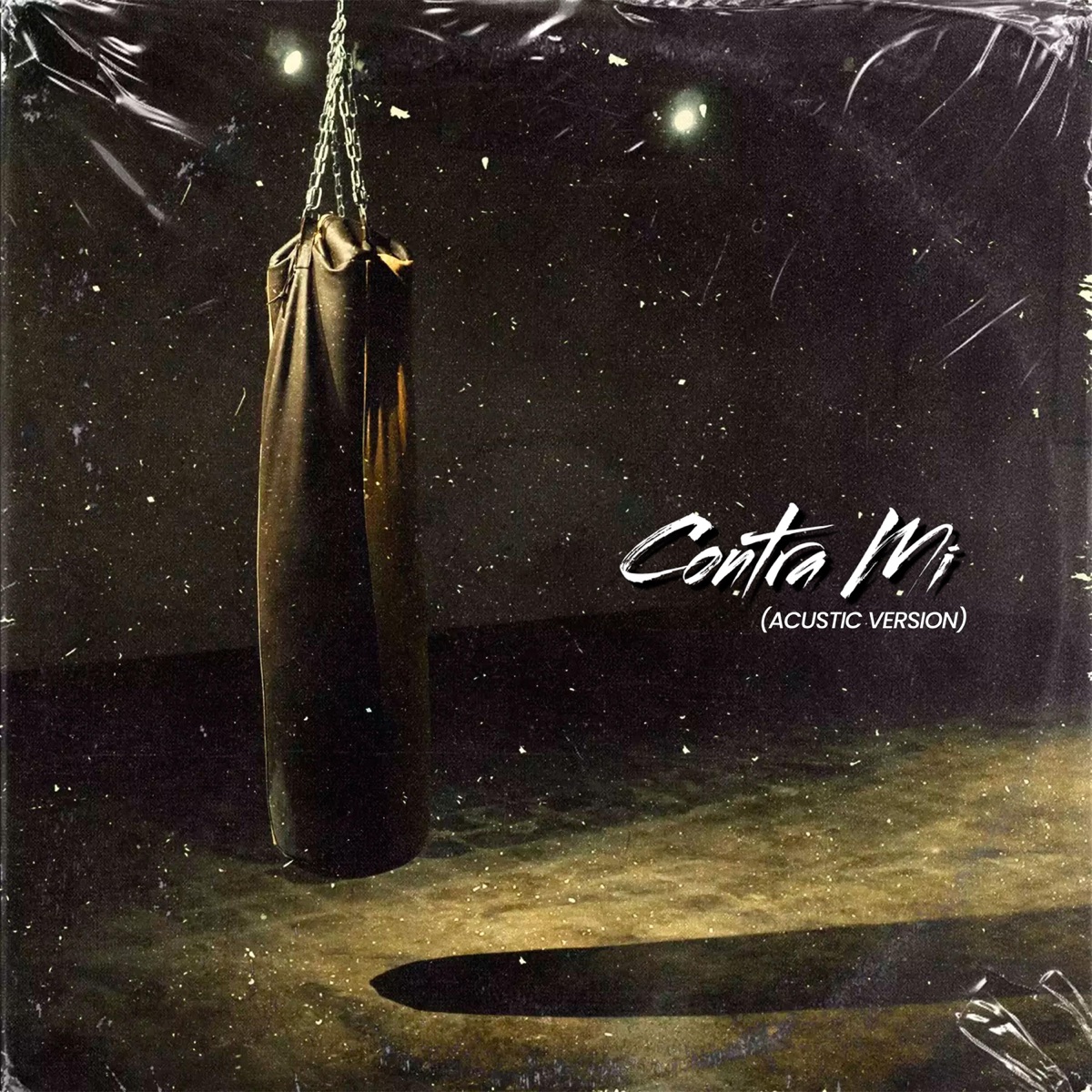 Contra mi (Version Acustica) - Single by Apok risen album cover