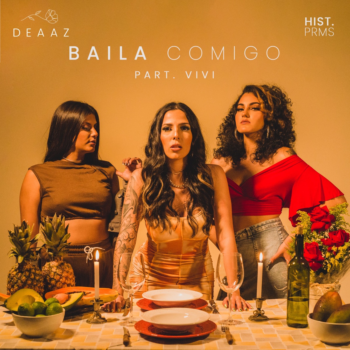 Baila Comigo (feat. AmandesNoBeat) - Single by DeaaZ & Vivi album cover