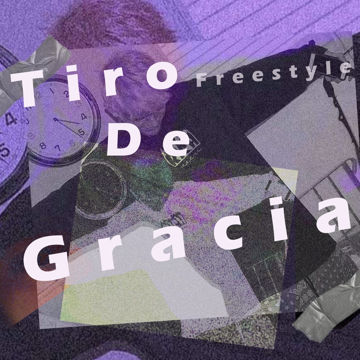 Tiro de Gracia - Single by Kripto album cover