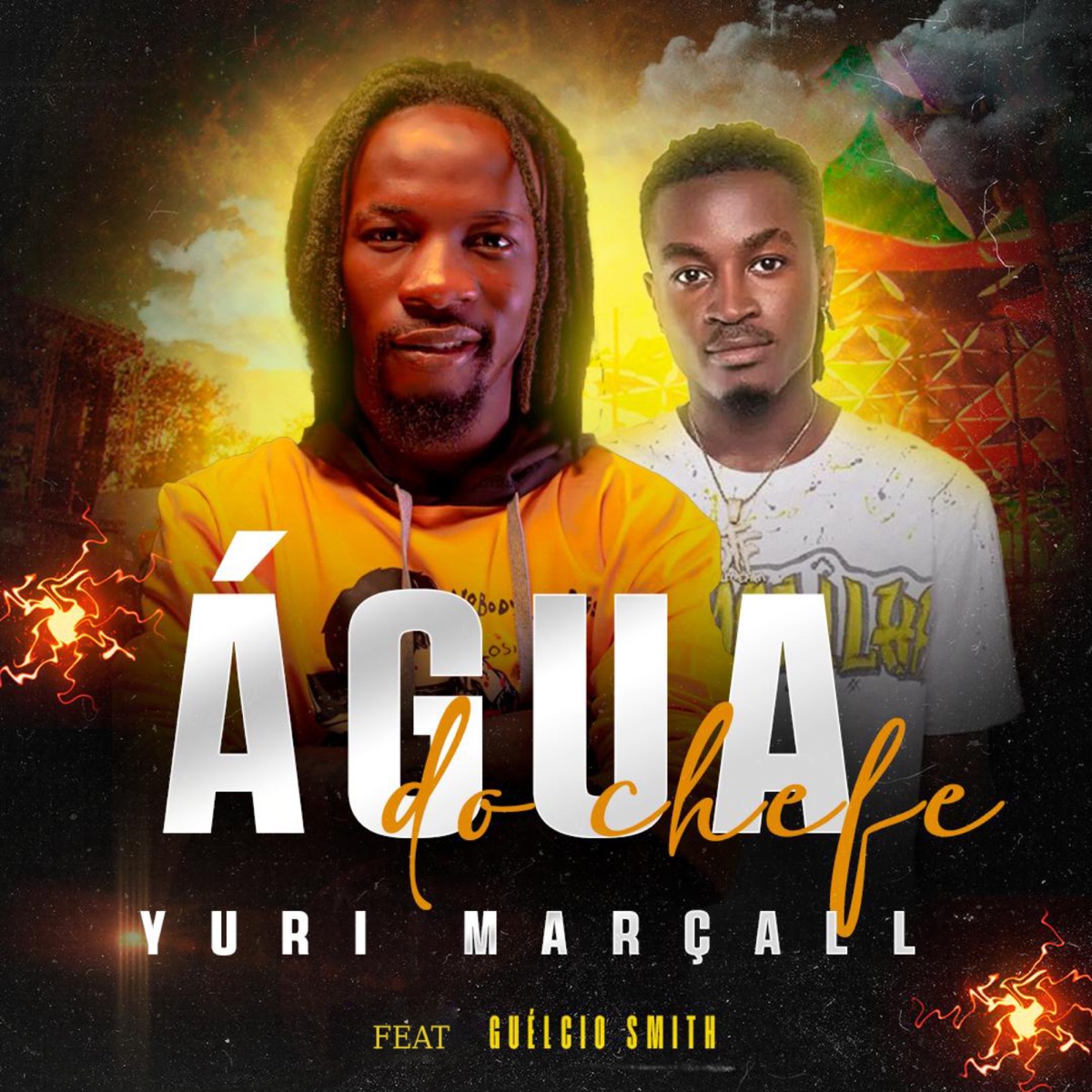 Água do chefe (feat. Guélcio Smith) - Single by Yuri Marçall album cover