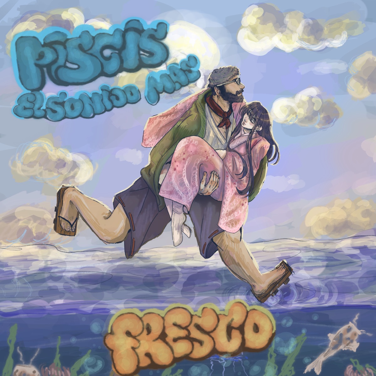 Piscis: El Sonido Mas Fresco - EP by Young Foff album cover
