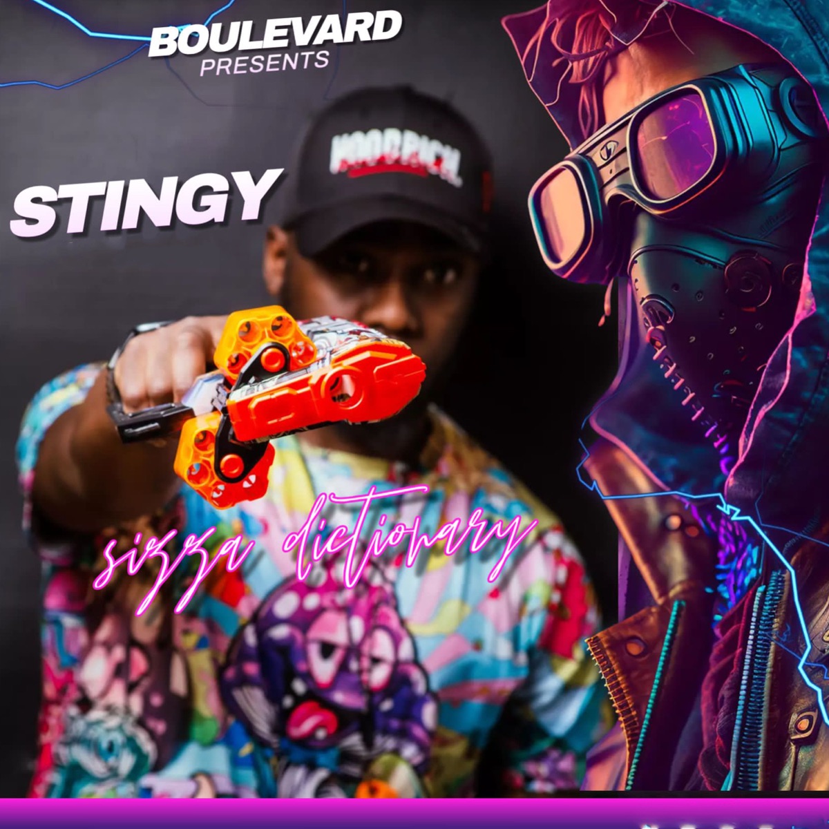 Stingy - Single by Sizza Man album cover