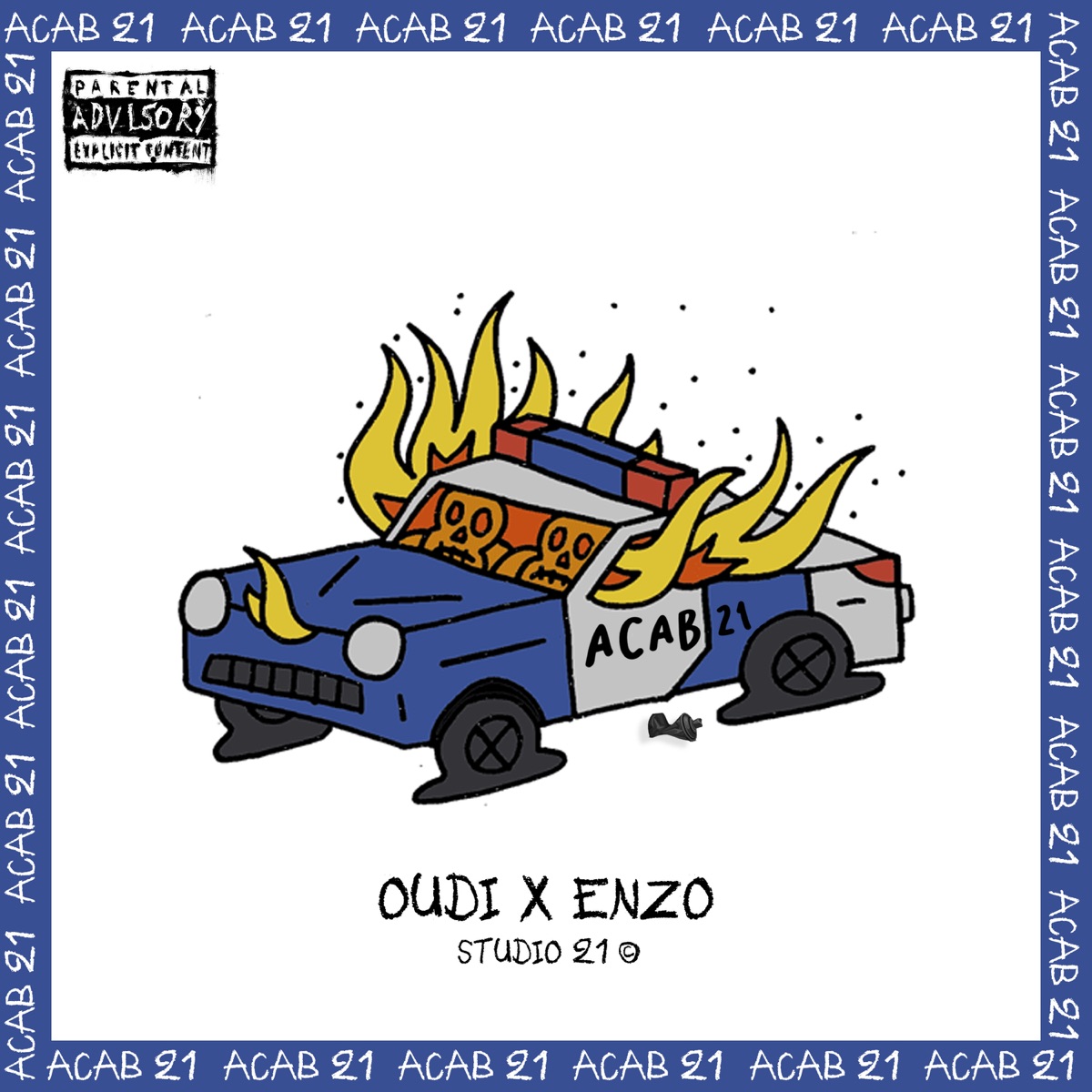 ACAB21 - EP by OudiTheKidd & ENZ0 album cover