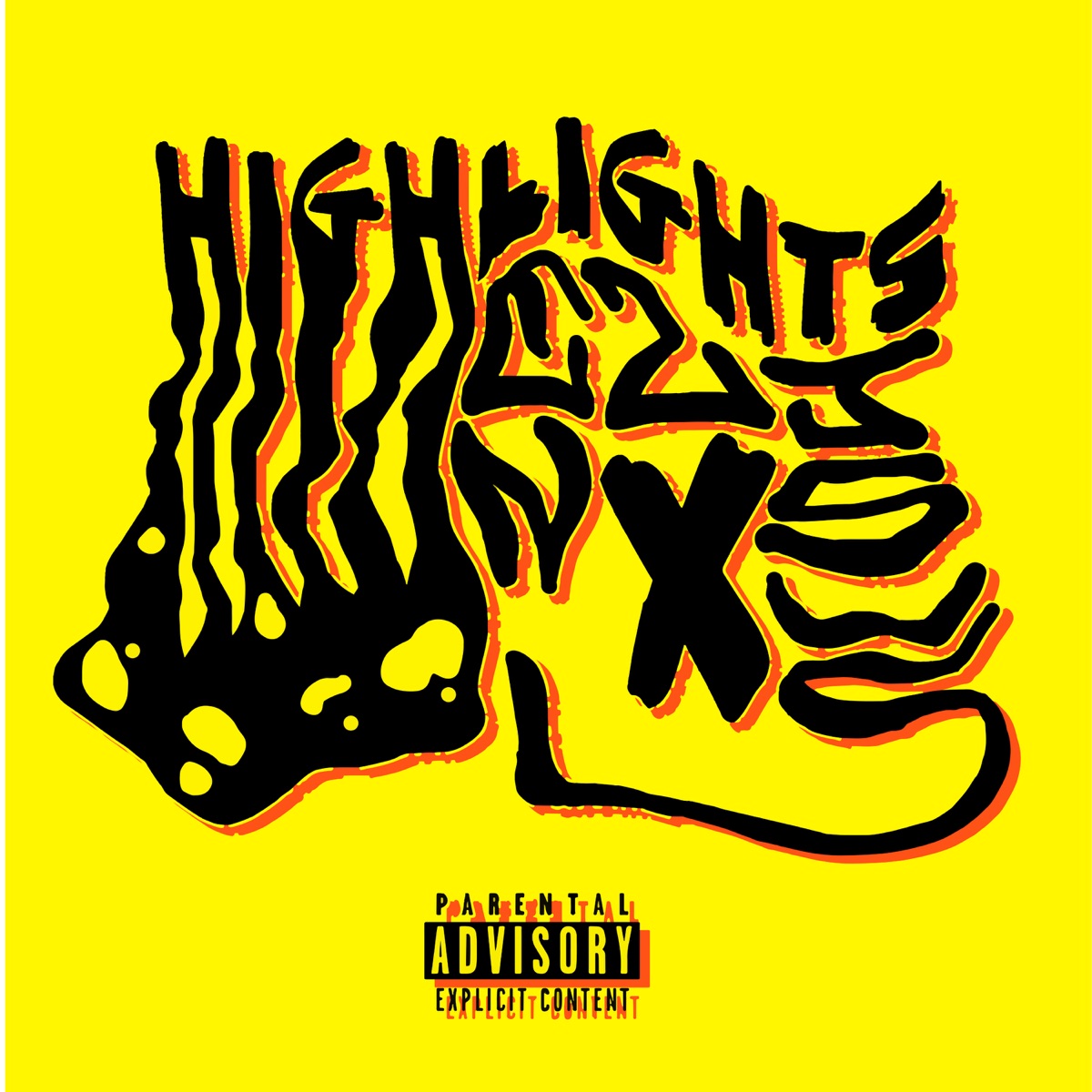 Highlights (feat. uhENZX & lelei) - Single by JSUSS album cover