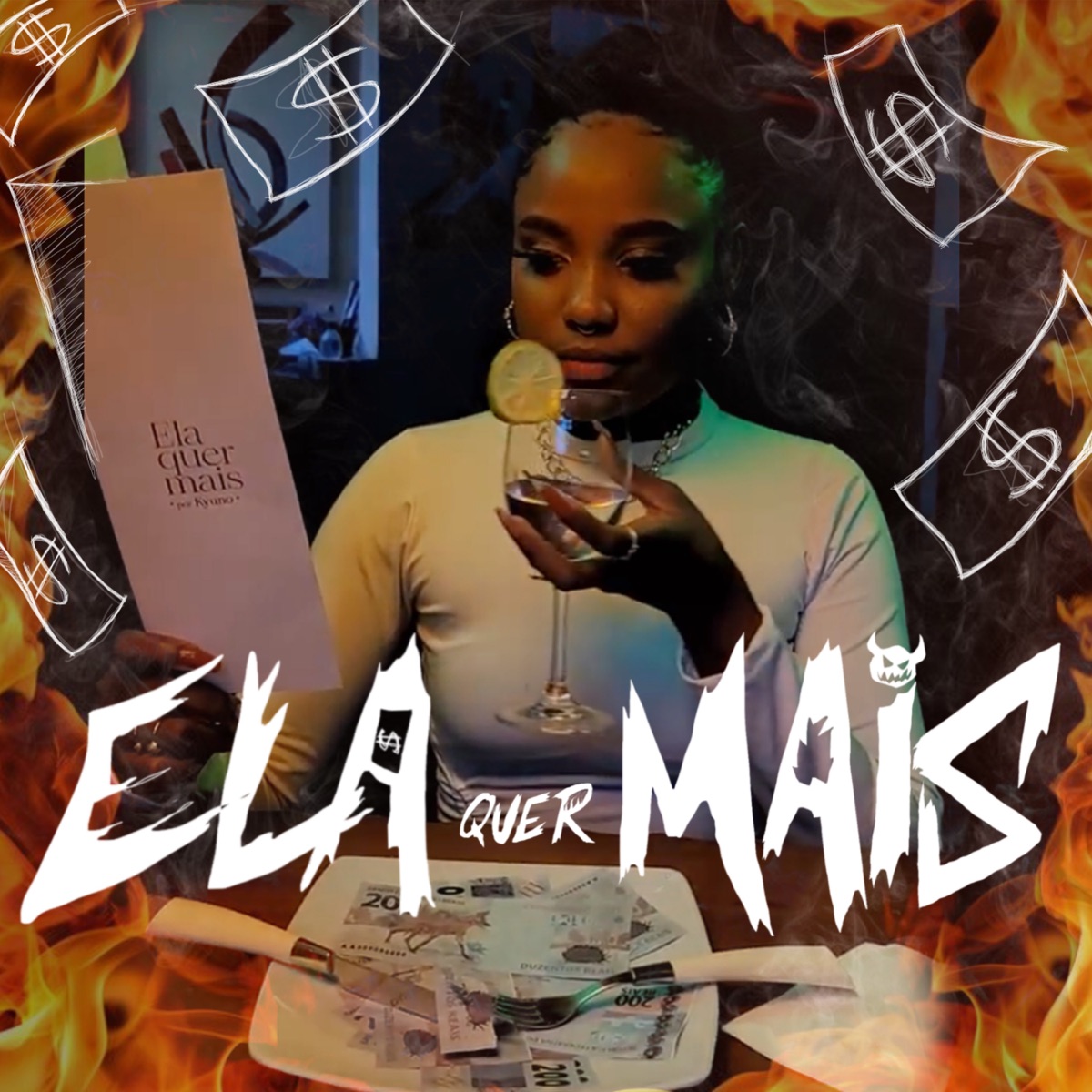 Ela quer mais - Single by Kyuno album cover