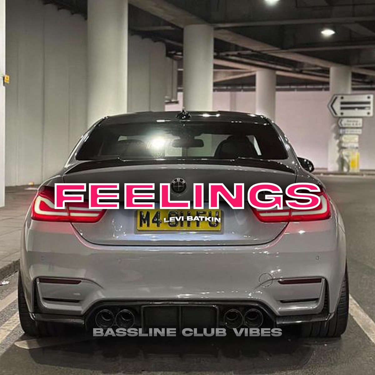 Feelings (feat. Levi Batkin) - Single by Bassline Club Vibes album cover