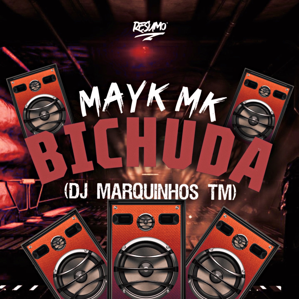Bichuda - Single by Mc Mayk Mk & Dj Marquinhos Tm album cover