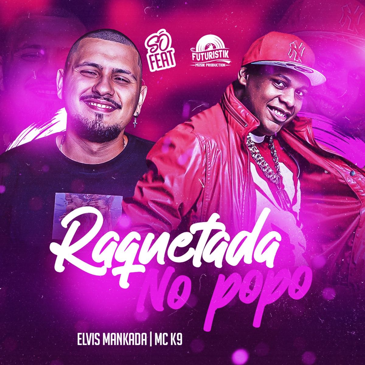 Raquetada no Popo - Single by Elvis Mankada & MC K9 album cover