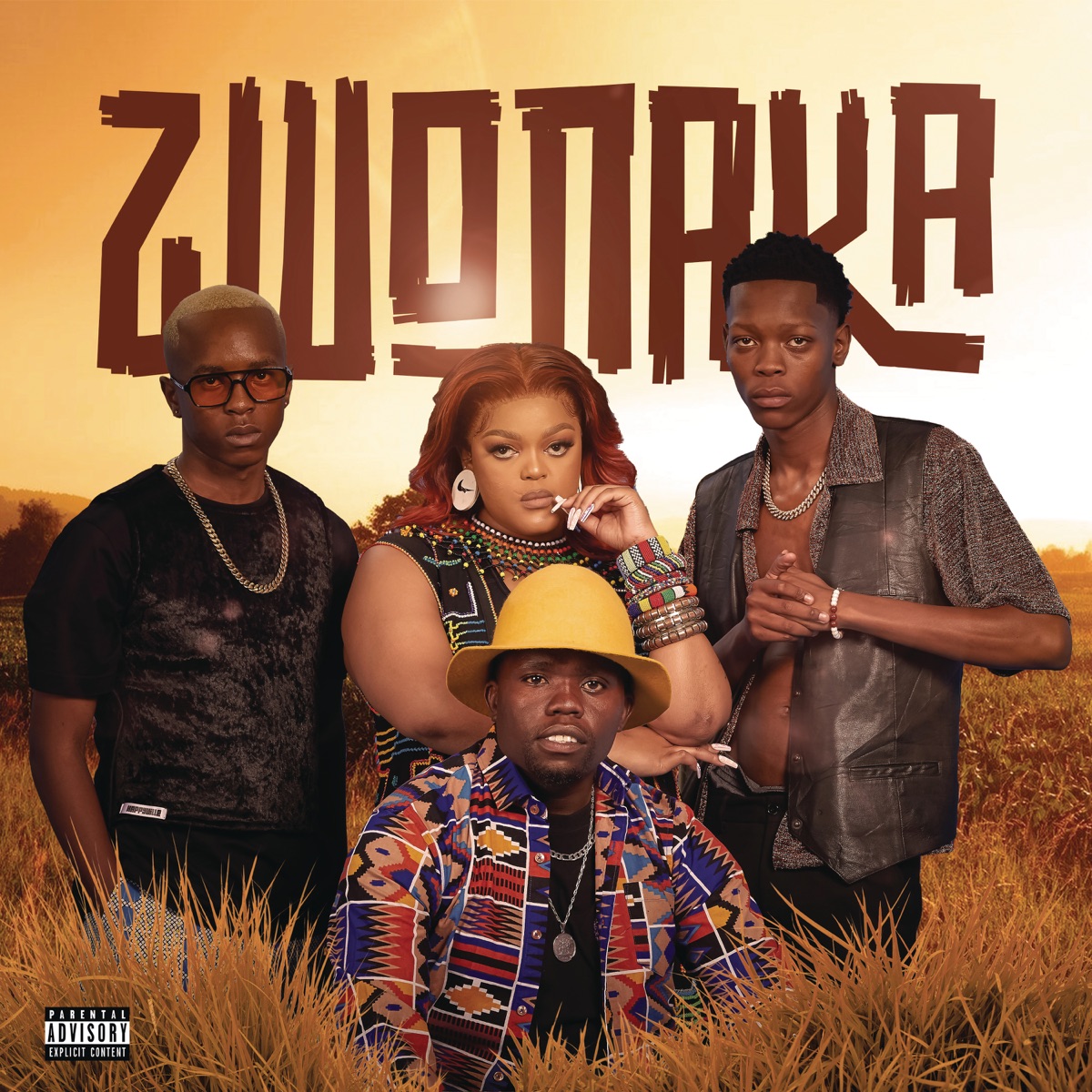 Zwonaka - Single by Mellow & Sleazy, DBN Gogo & Dinho album cover