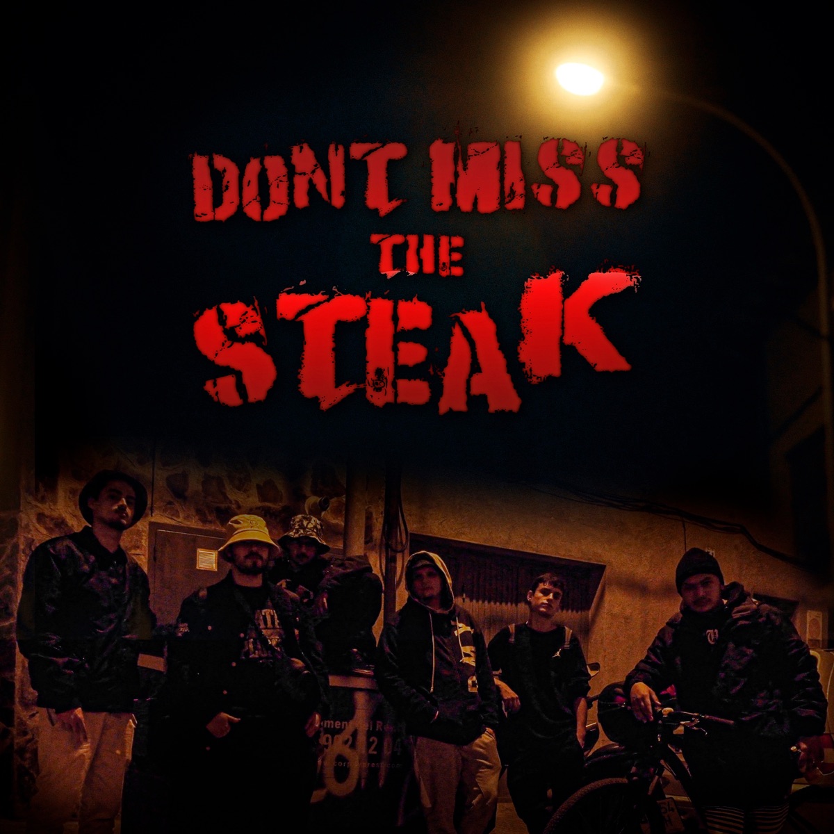 Don't Miss the Steak (feat. León² & Chesco M. & Blasi & Unchecked Clone) - Single by Cellar of Exile, David Barbieri & CscBeats album cover