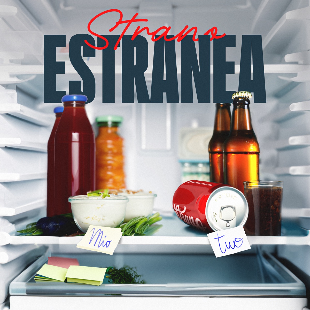 Estranea - Single by Strano album cover