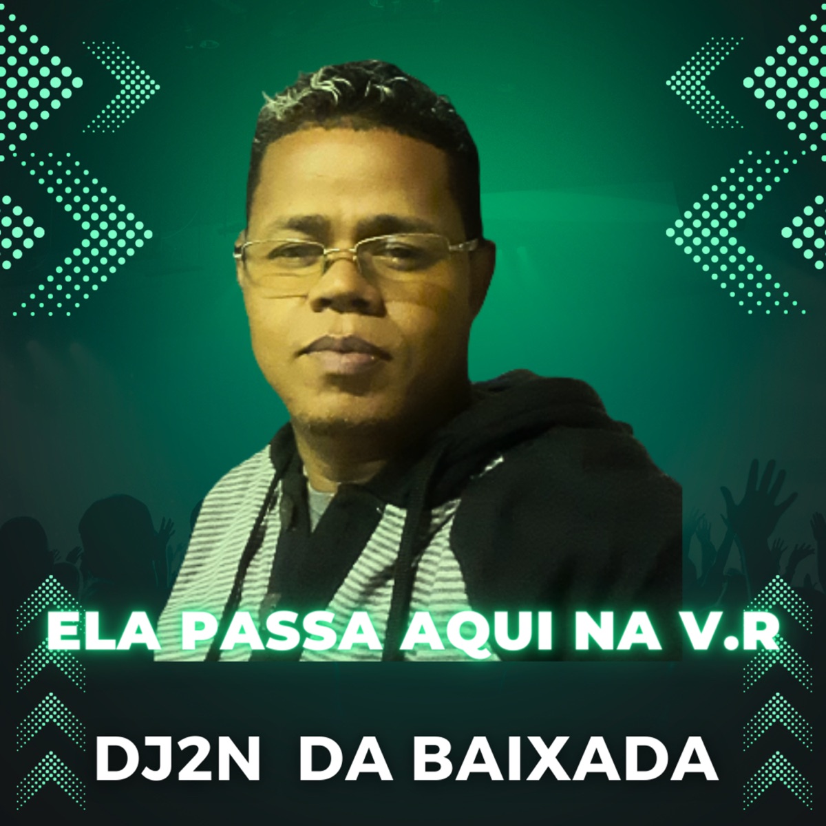 Ela Passa Aqui na Vr - Single by DJ2N DA BAIXADA & MC BRININHO album cover