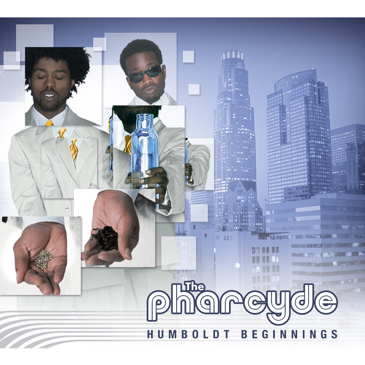 Humboldt Beginnings by The Pharcyde album cover