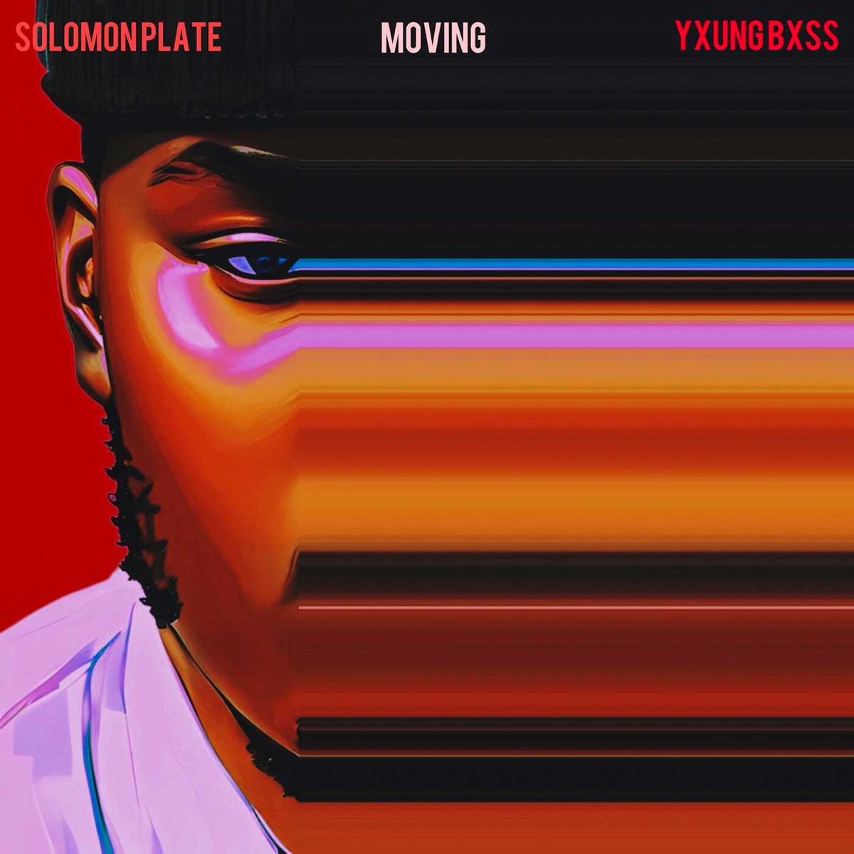 Moving (Yxung Bxss Remix) - Single by Solomon Plate & Yxung Bxss album cover