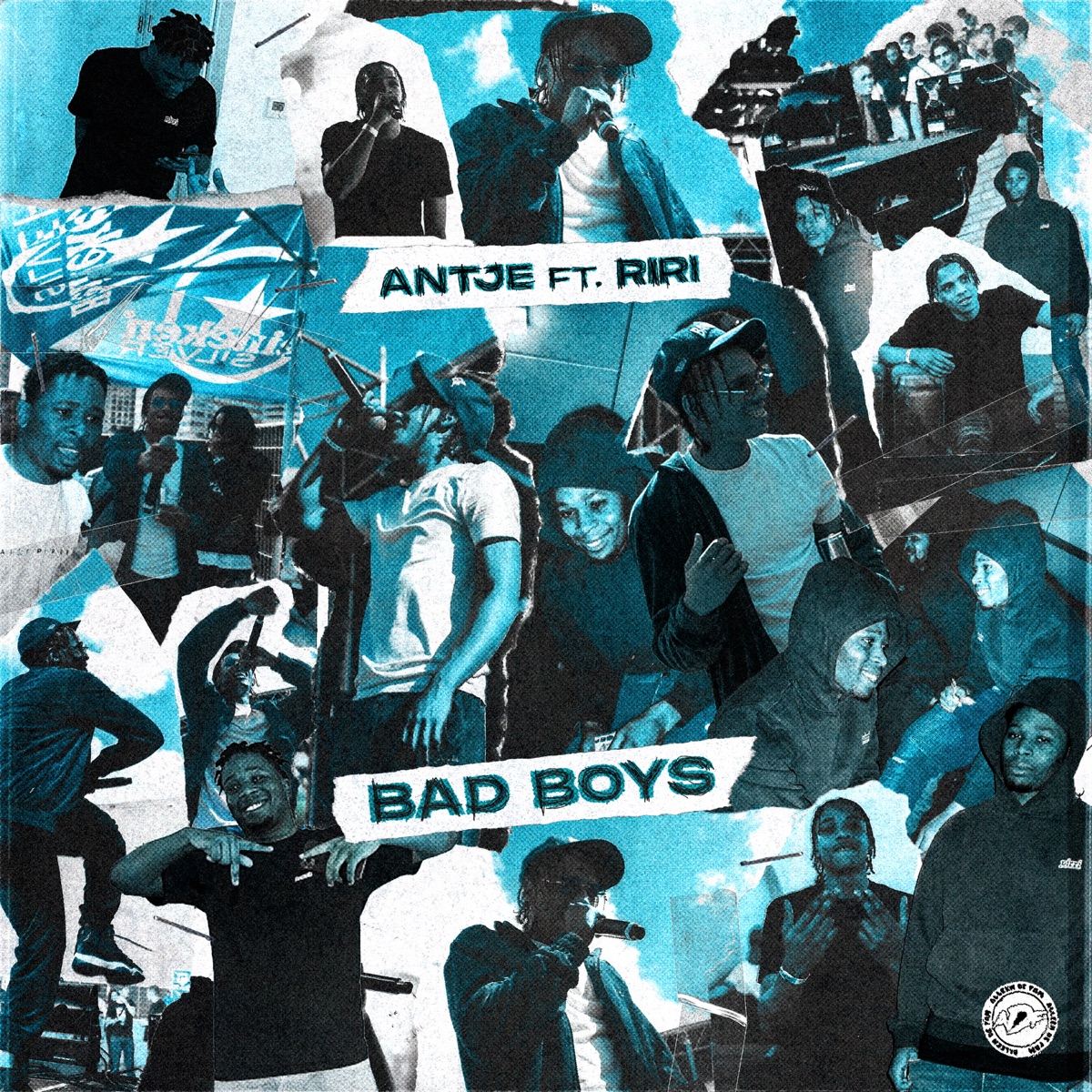 Bad Boys (feat. Riri) - Single by Antje album cover