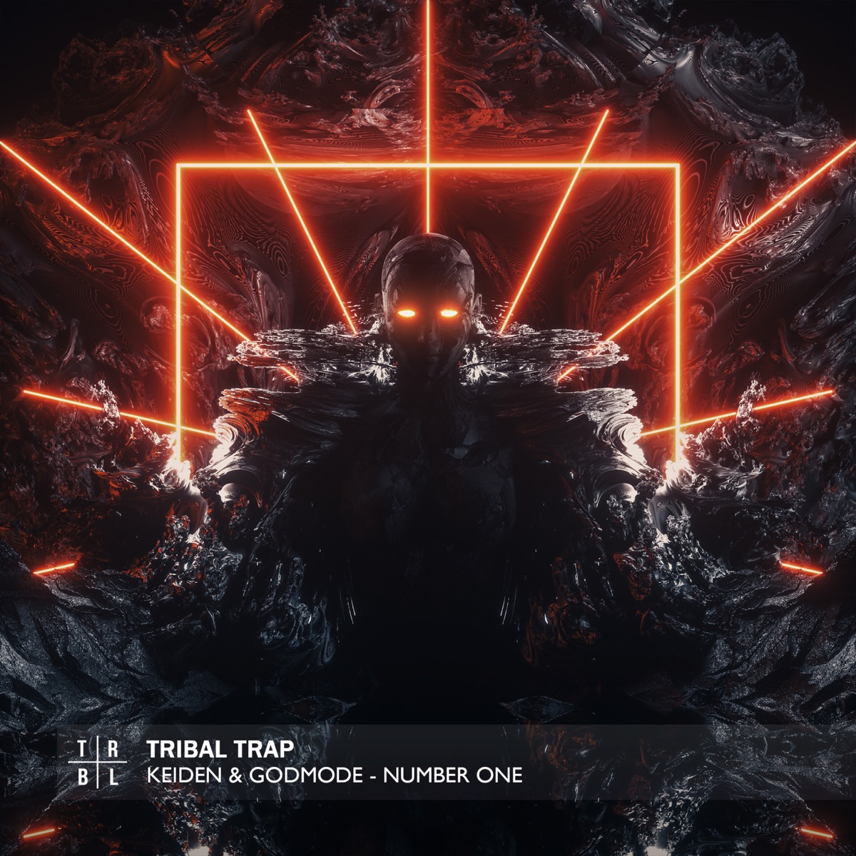 Number One - Single by Keiden & GodMode album cover
