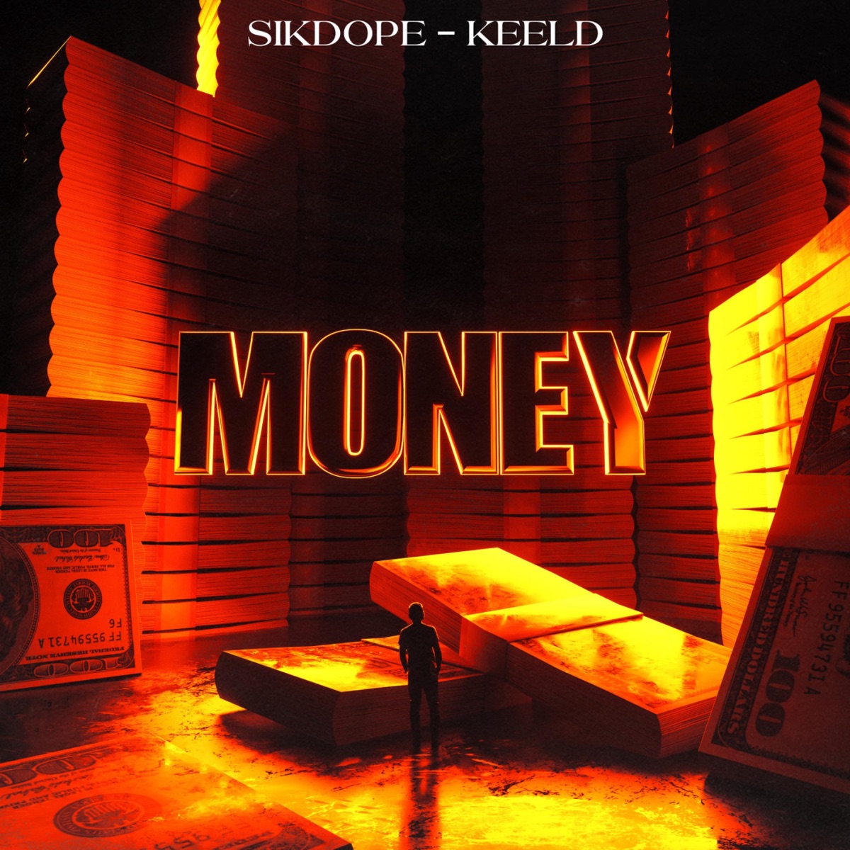 Money - Single by Sikdope & KEELD album cover