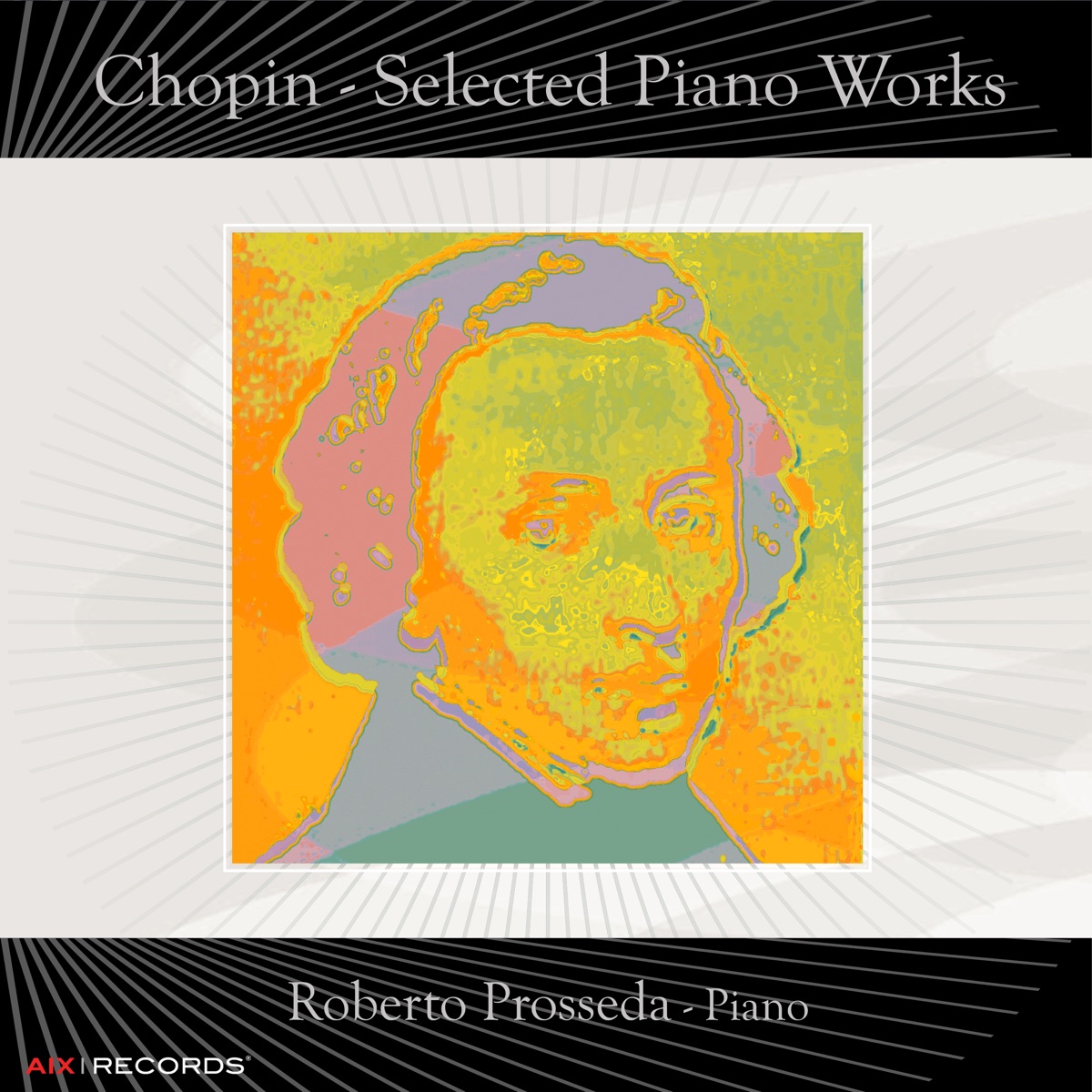 Chopin: Selected Piano Works by Roberto Prosseda album cover