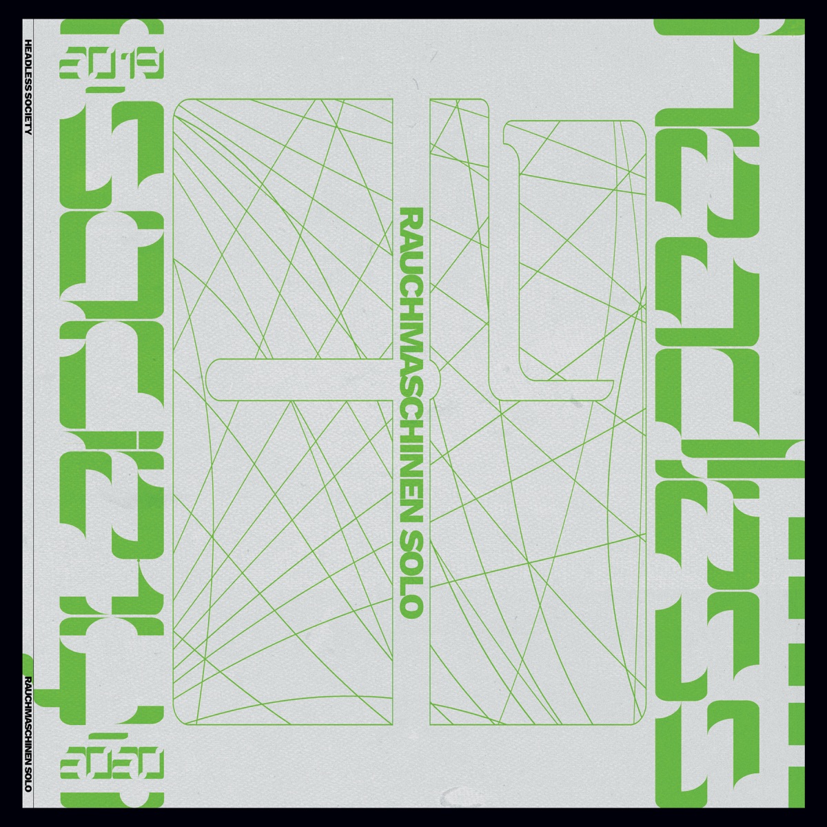 Das Rauchmaschinen Solo (feat. David Helm, Leonhard Huhn, Christian Lorenzen, Dominik Mahnig, Kenn Hartwig, Philip Zoubek & Thomas Sauerborn) - Single by HEADLESS SOCIETY album cover