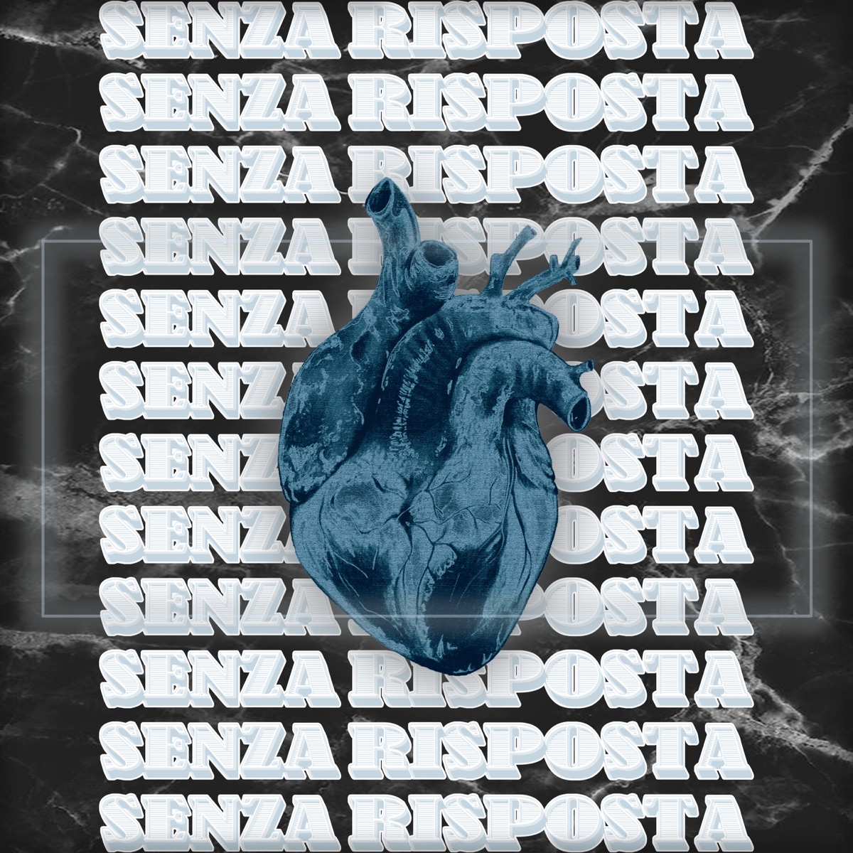 Senza Risposta - Single by MARCU$ album cover