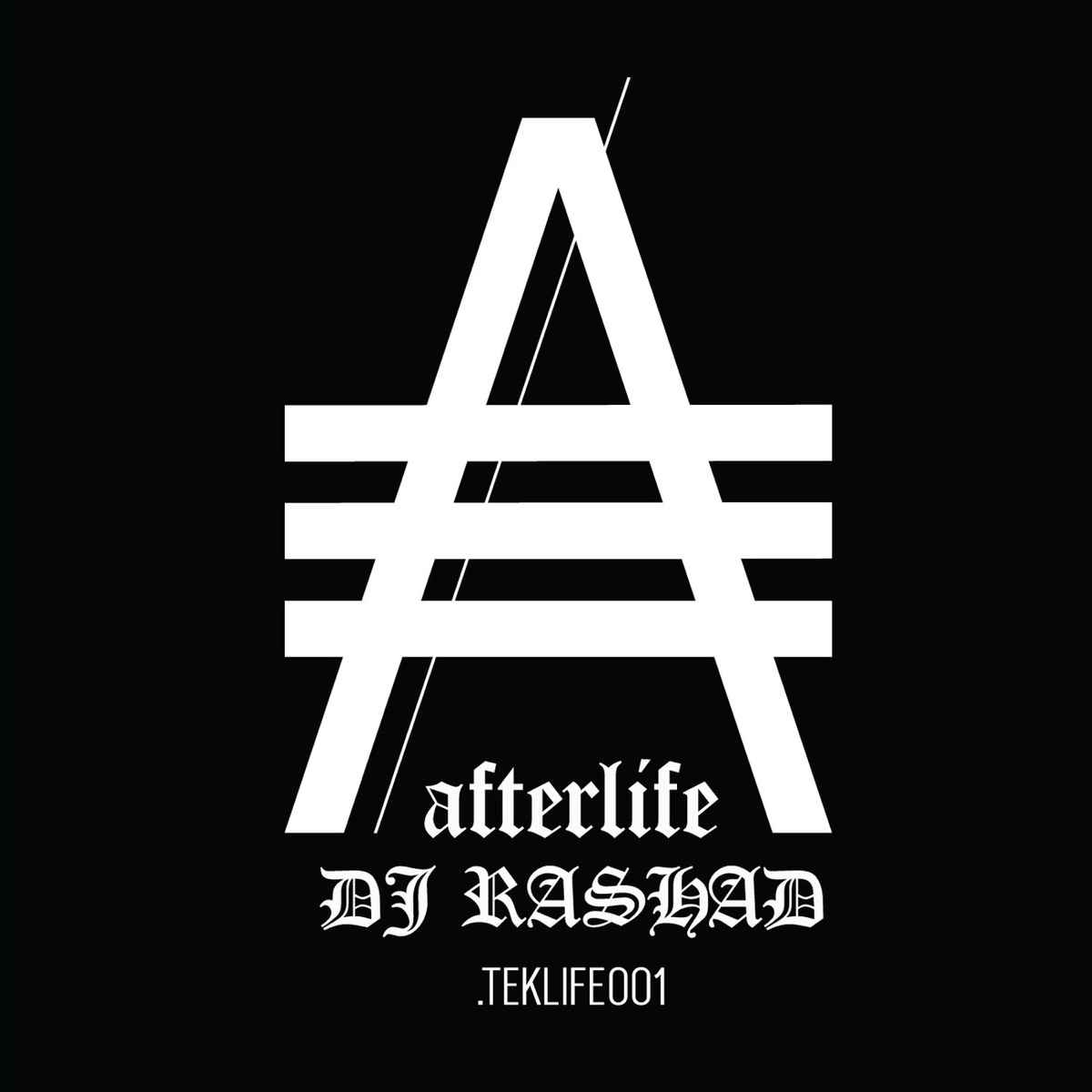 Afterlife by DJ Rashad album cover