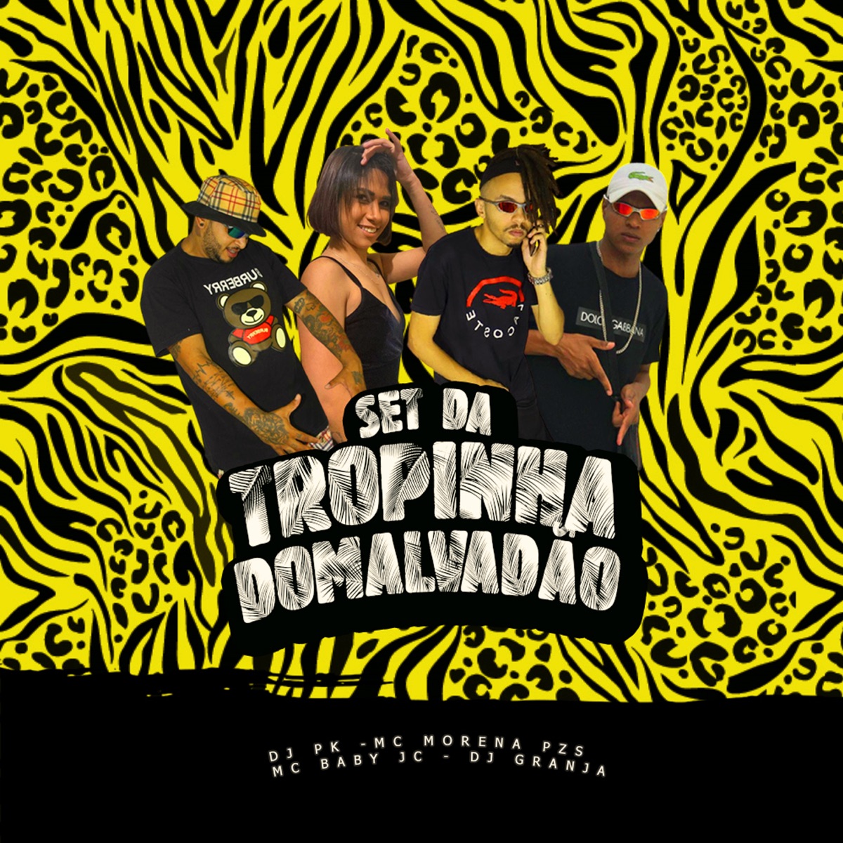 Set da Tropinha do Malvadão - Single by MC Baby JC, Dj Granja, DJ PK & MC Morena PZS album cover