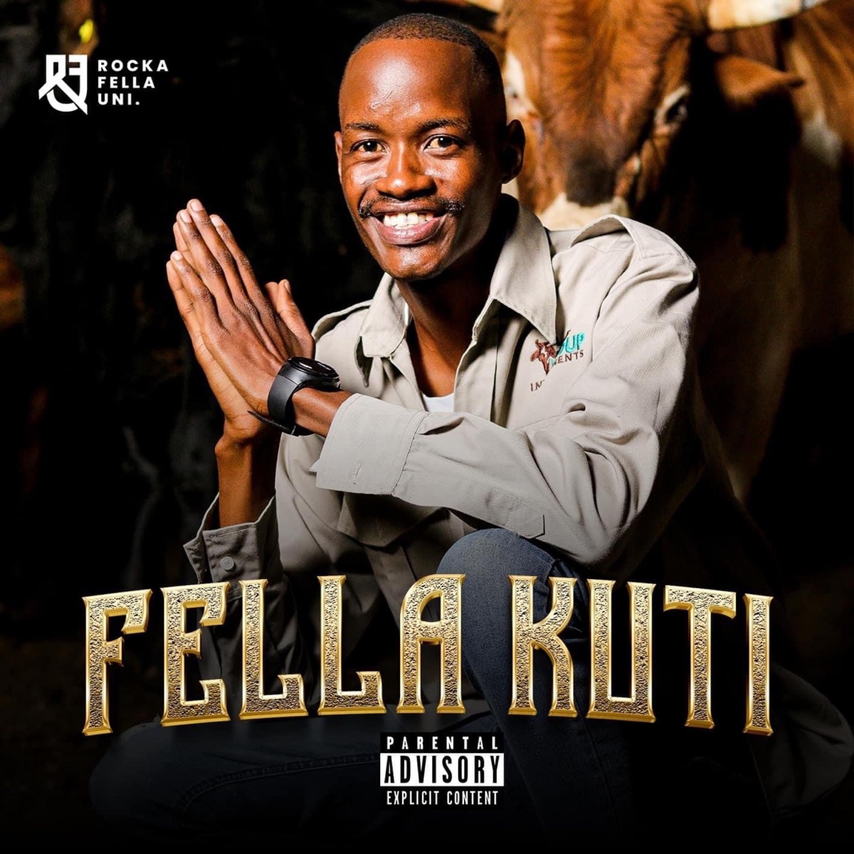 Fella Kuti by RockaFella Uni album cover