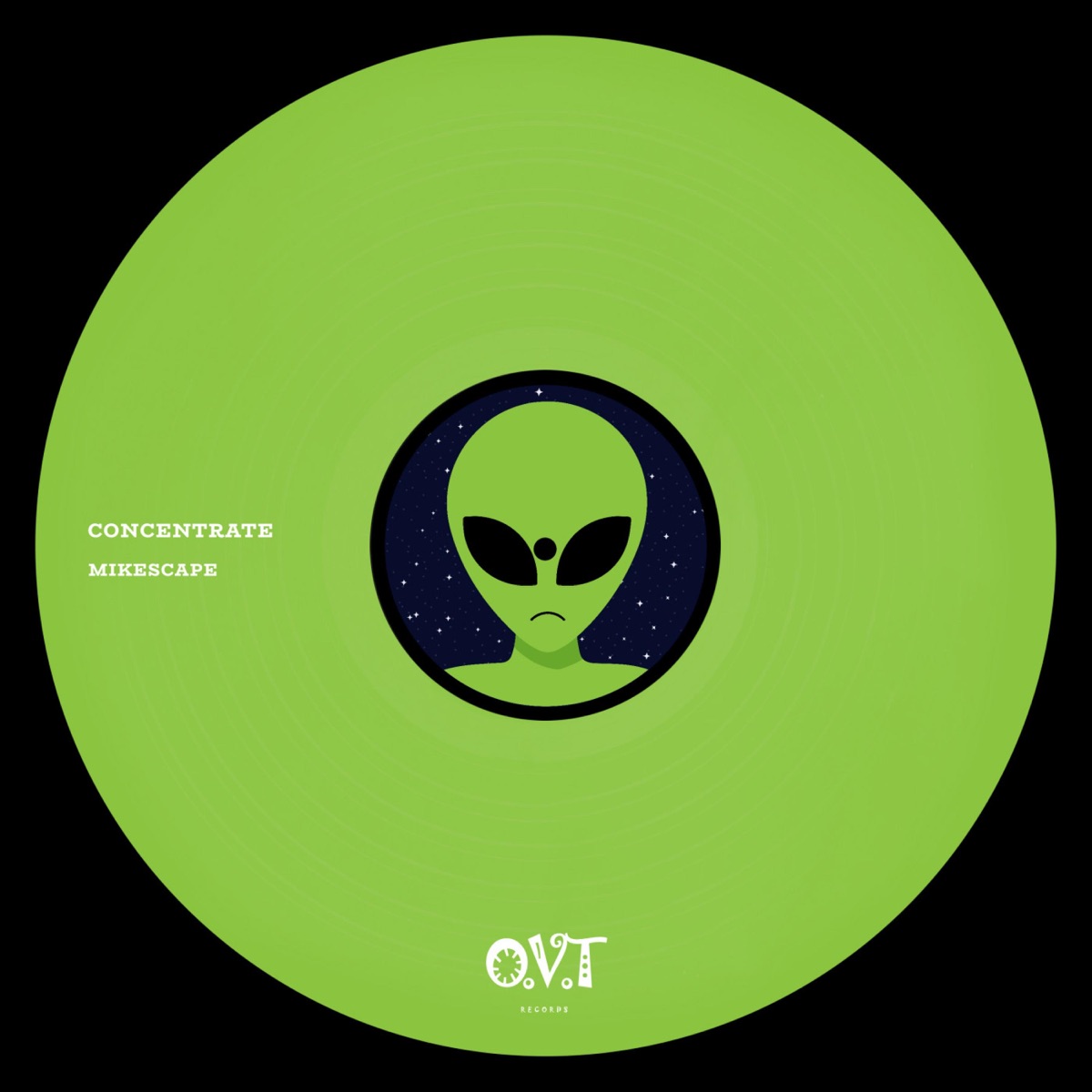 Concentrate - Single by Mikescape album cover