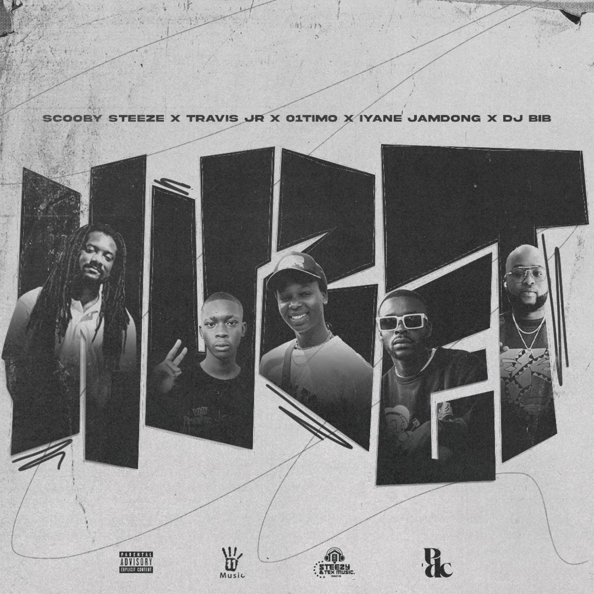 Huzet (feat. Travis Jnr, 01Timo, Iyane Jamdong & Dj Bib) - Single by ScoobySteeze album cover