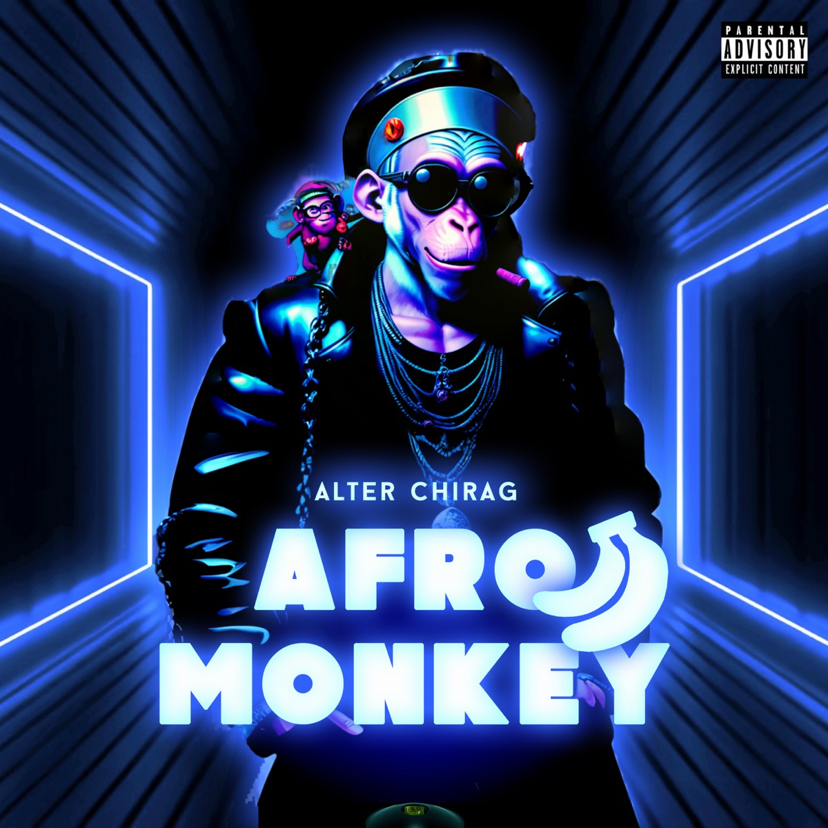Afro Monkey - Single by Alter Chirag album cover