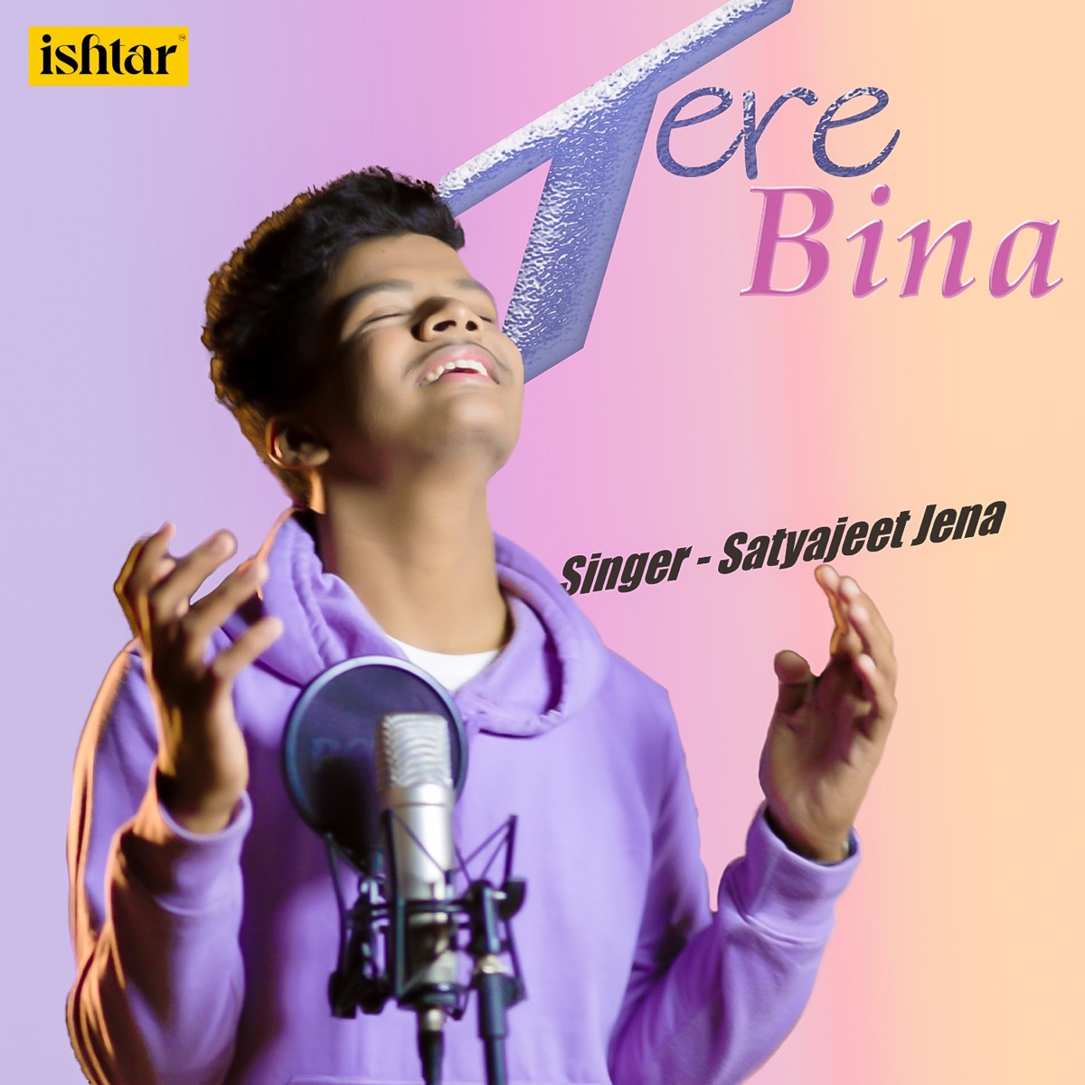 Tere Bina - Single by Satyajeet Jena album cover