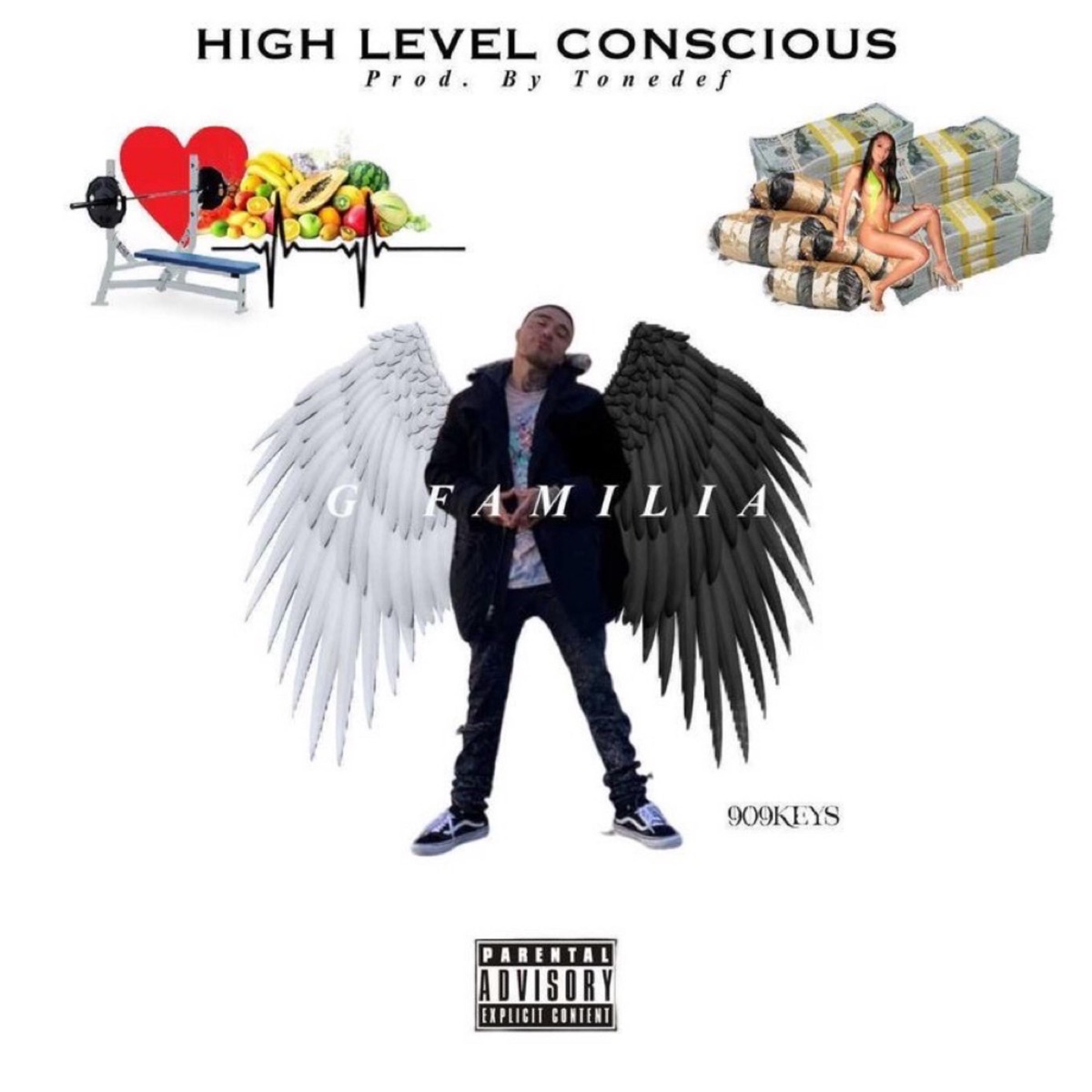 High Level Concious - Single by G Familia album cover