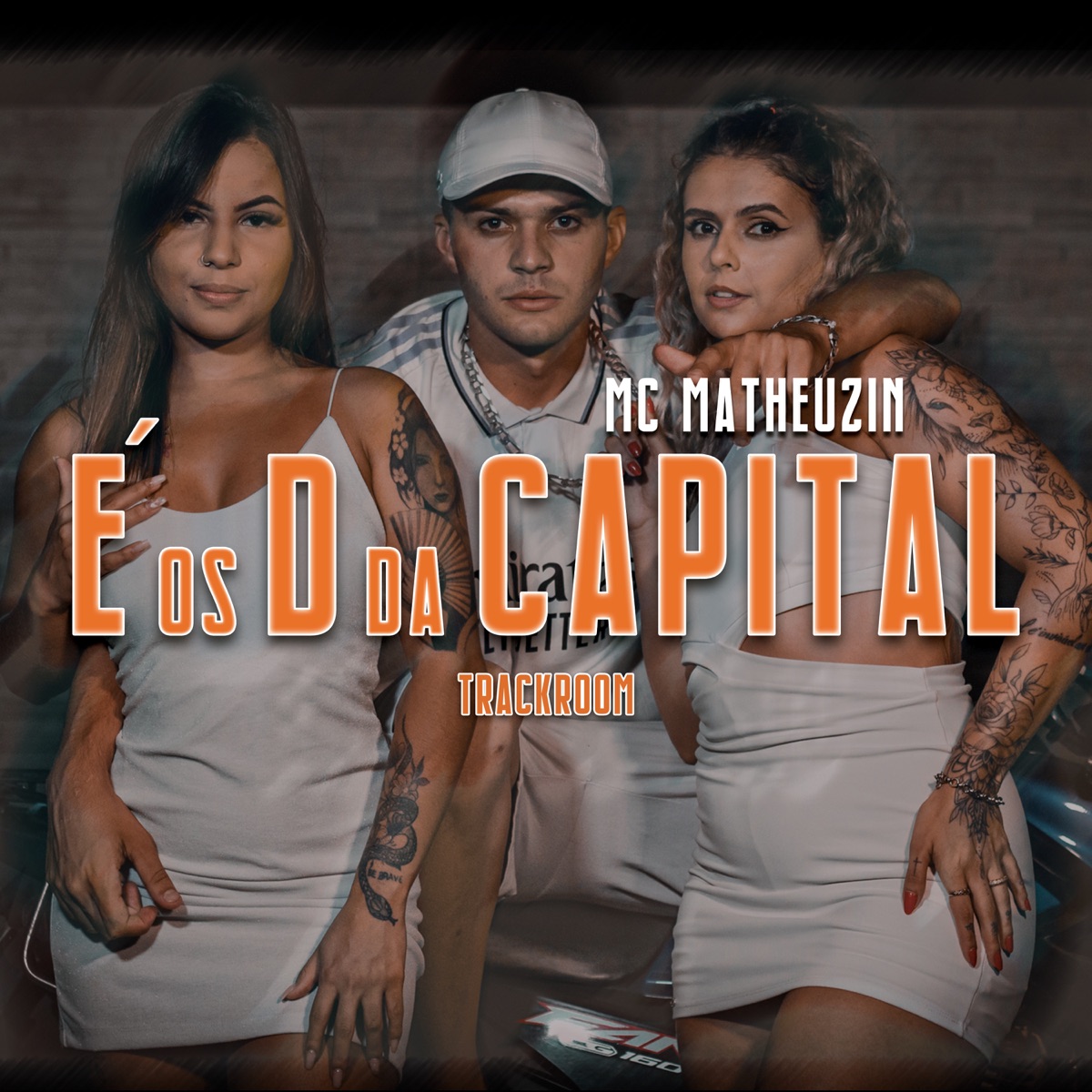 É os D da Capital - Single by Mc Matheuzin & Track Room album cover
