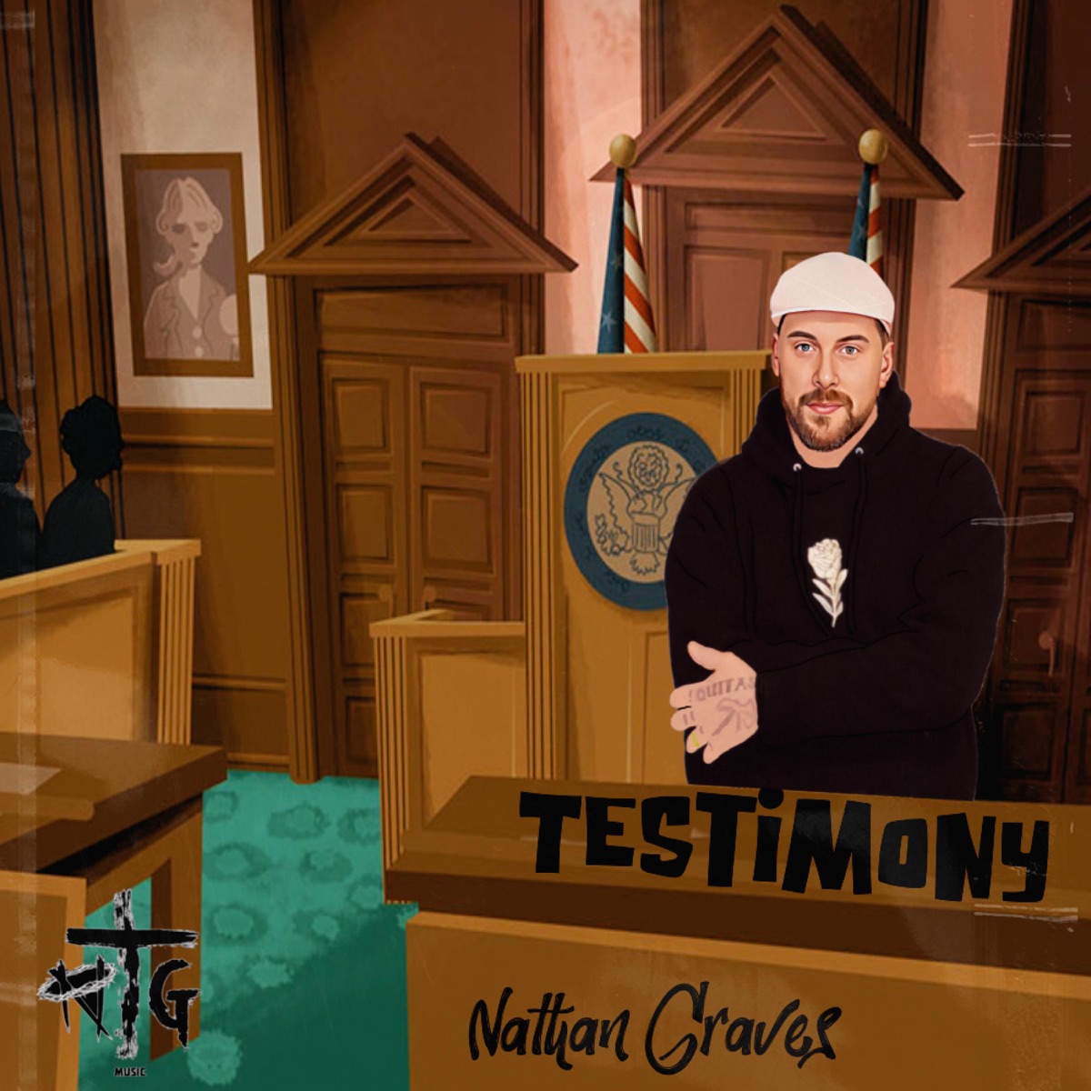 Testimony by Nathan Graves album cover