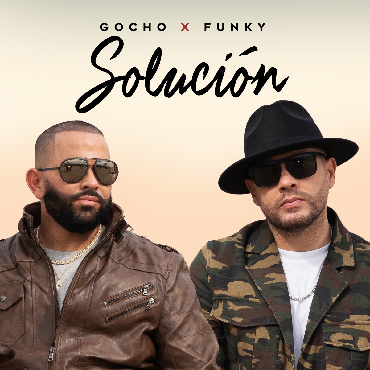 Solución - Single by Gocho & Funky album cover