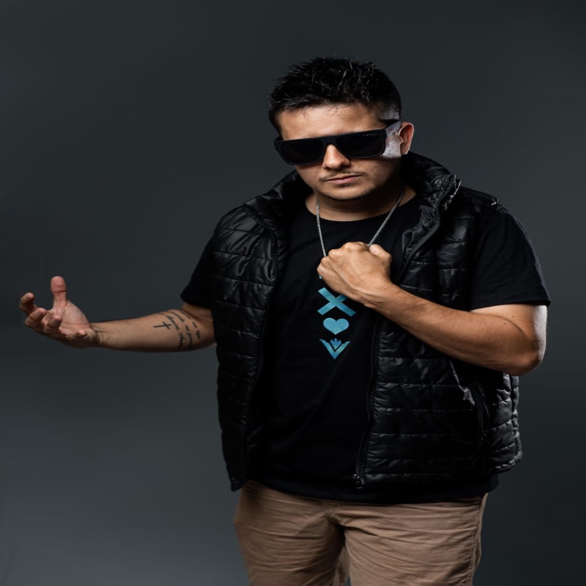 NAO VOU SOFRER DE AMOR - Single by DJ GUT-ORIGINAL album cover