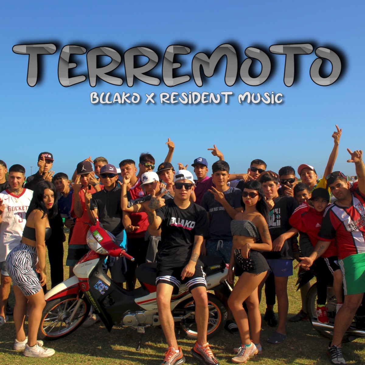 Terremoto - Single by Bllako & Resident Music album cover