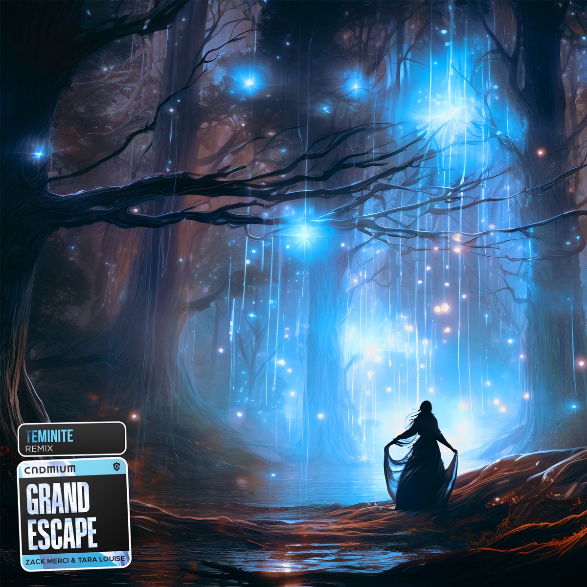 Grand Escape (Teminite Remix) [feat. Tara Louise] - Single by CADMIUM, Zack Merci & Teminite album cover