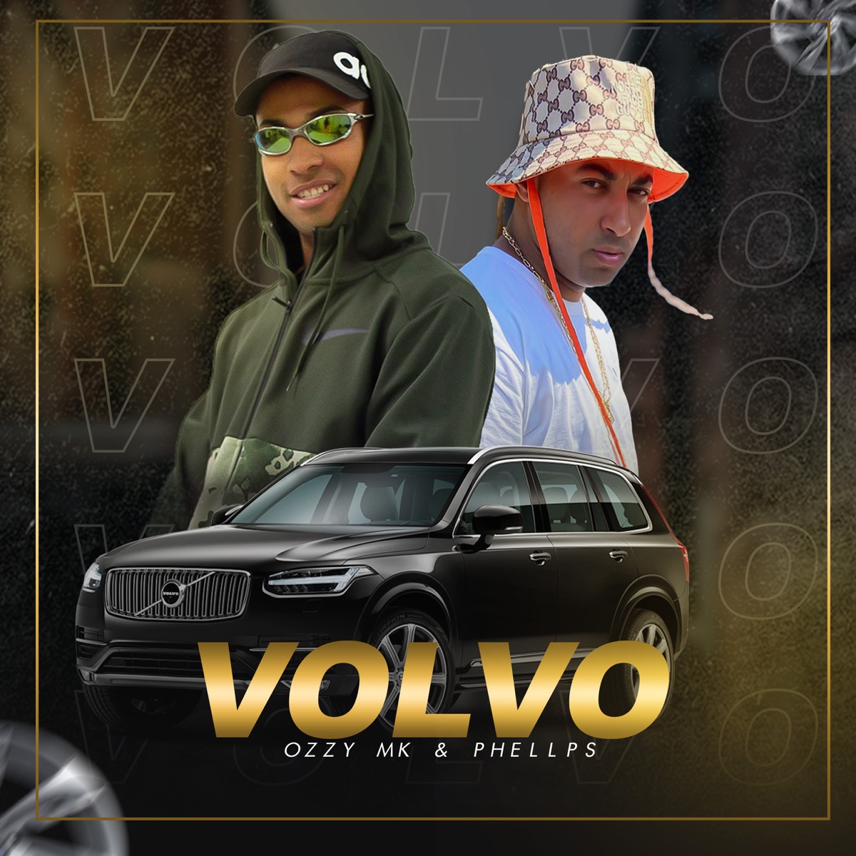 Volvo - Single by Ozzy Mk & MC PHELLPS album cover