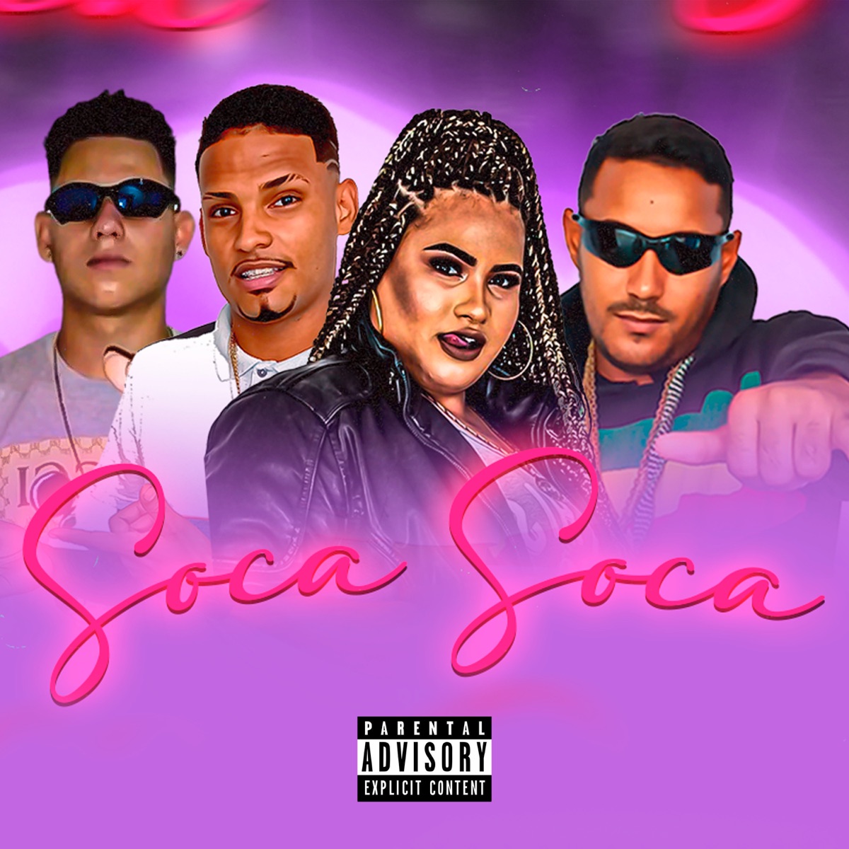 Soca Soca - Single by Bik Vs, MC BOB ANNE, Mc Celinho & MC Popay album cover