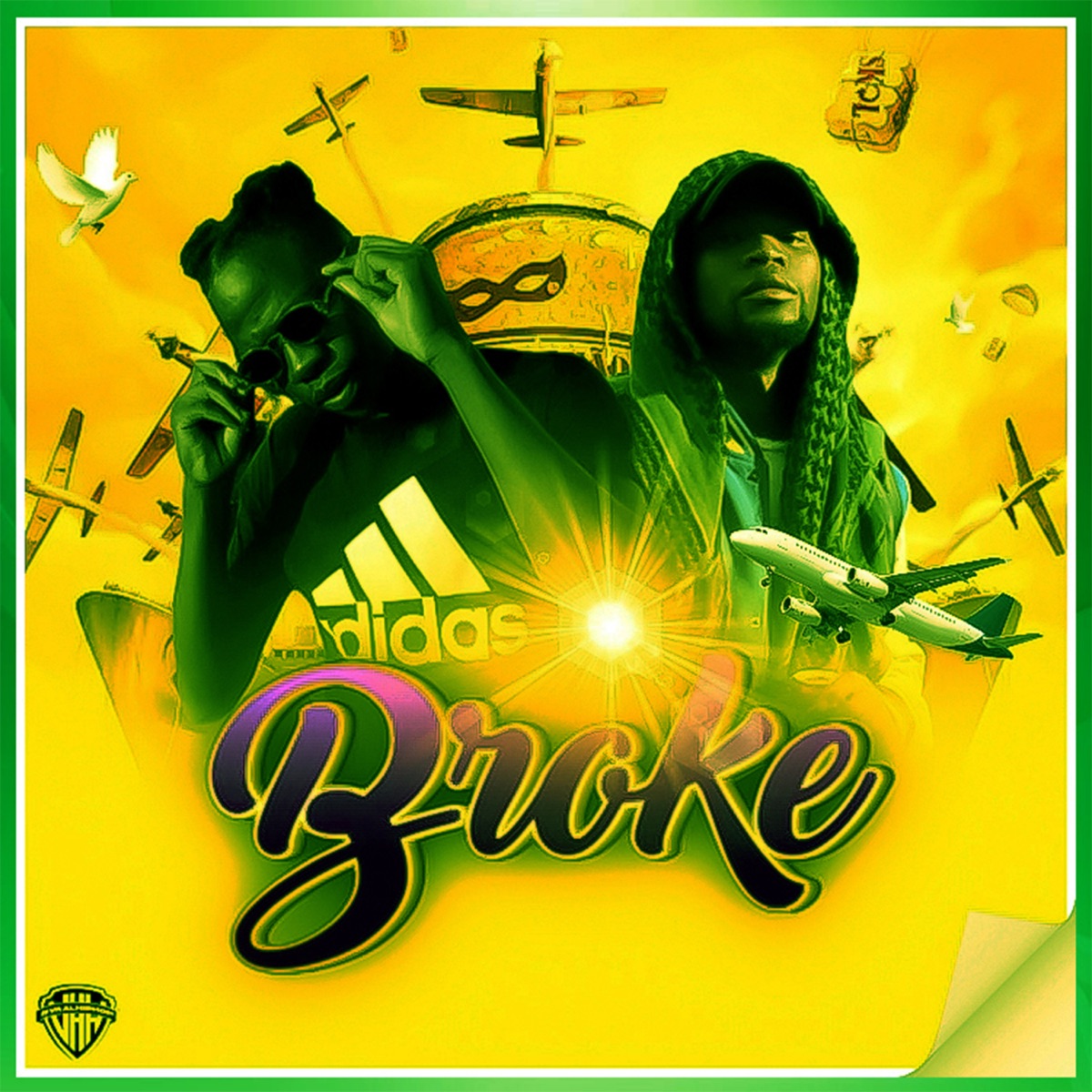 Im Broke (feat. Kronos da trapper) - Single by TruKid album cover
