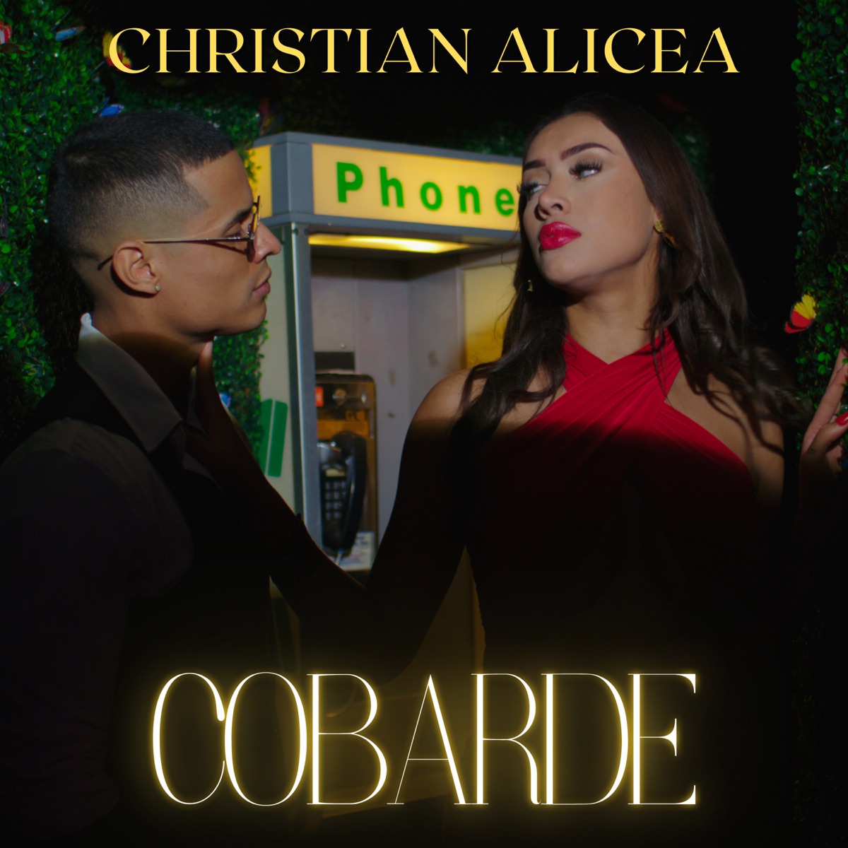 Cobarde - Single by Christian Alicea album cover