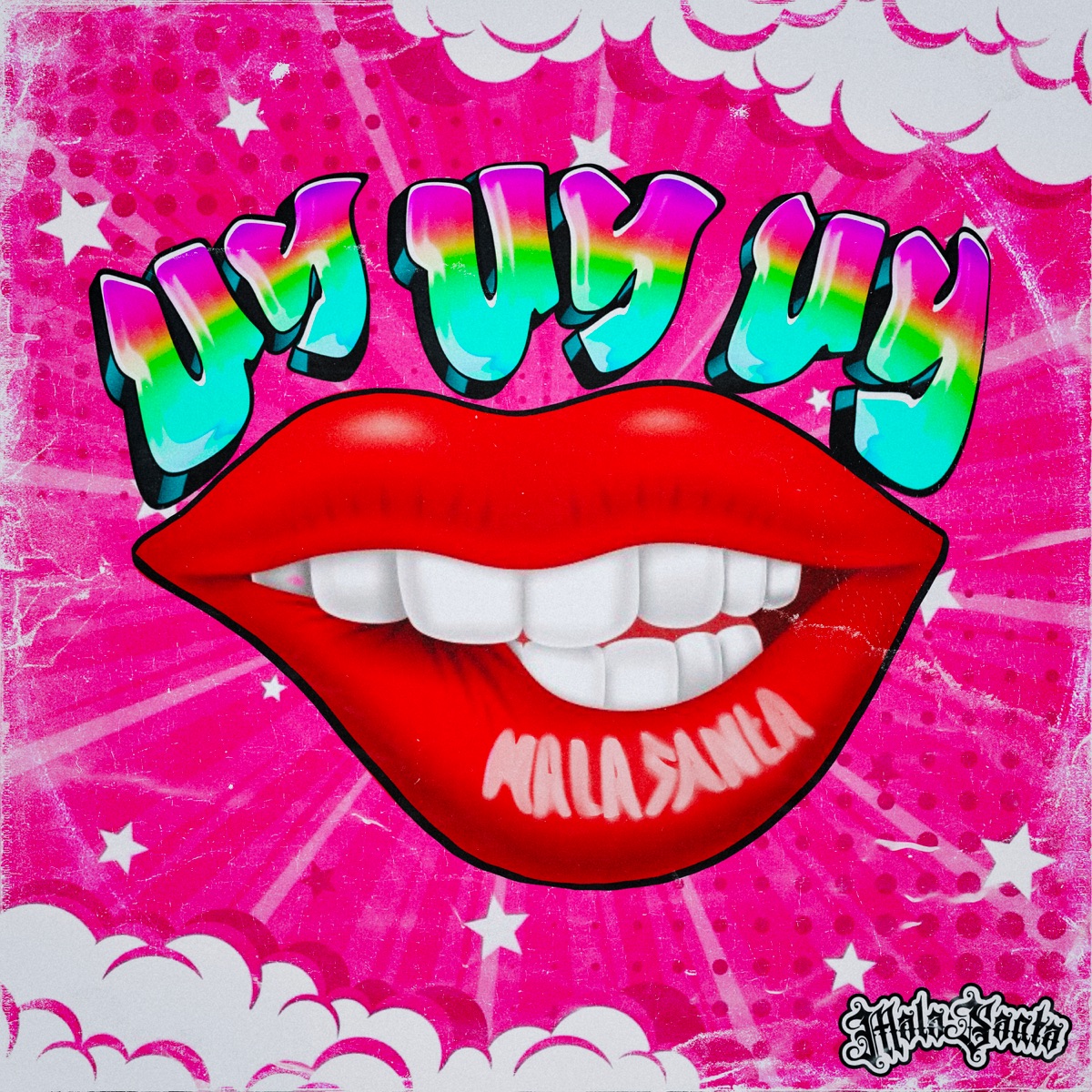 Uy Uy Uy - Single by Mala Santa album cover