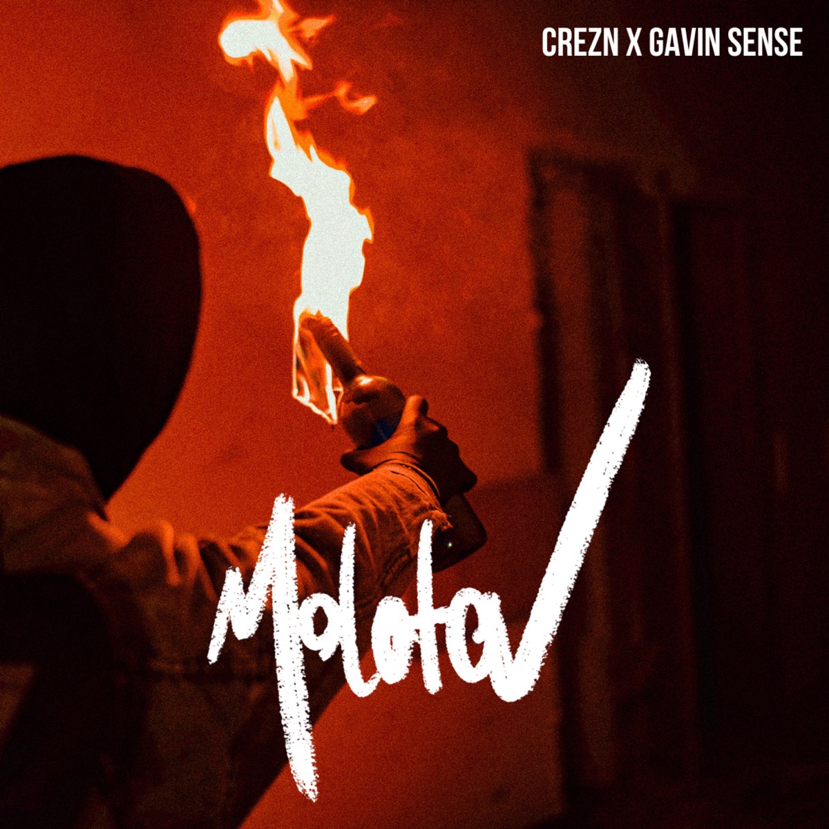 Molotov Instrumental - Single by Crezn & Gavin Sense album cover