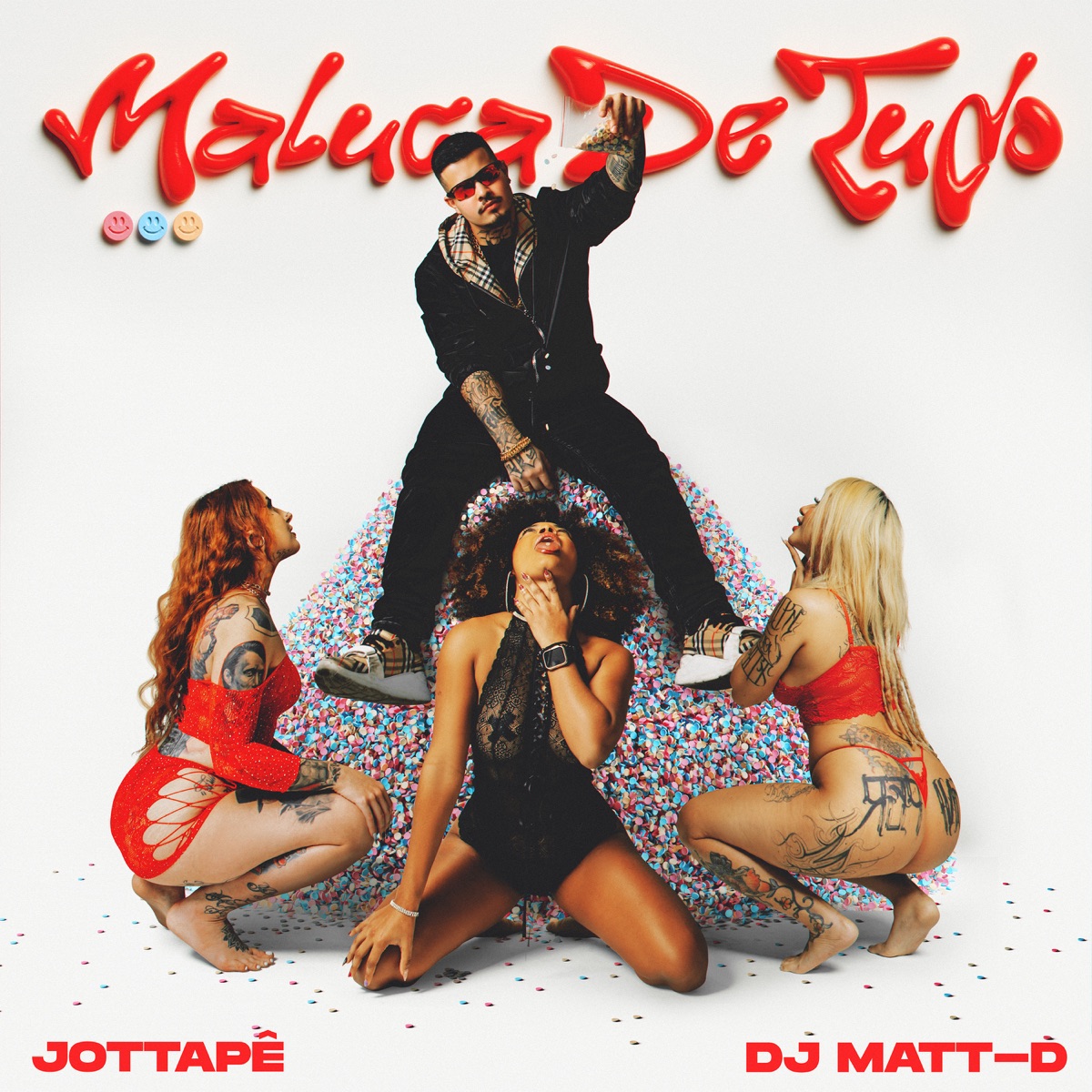 Maluca De Tudo - Single by MC JottaPê & Dj Matt D album cover